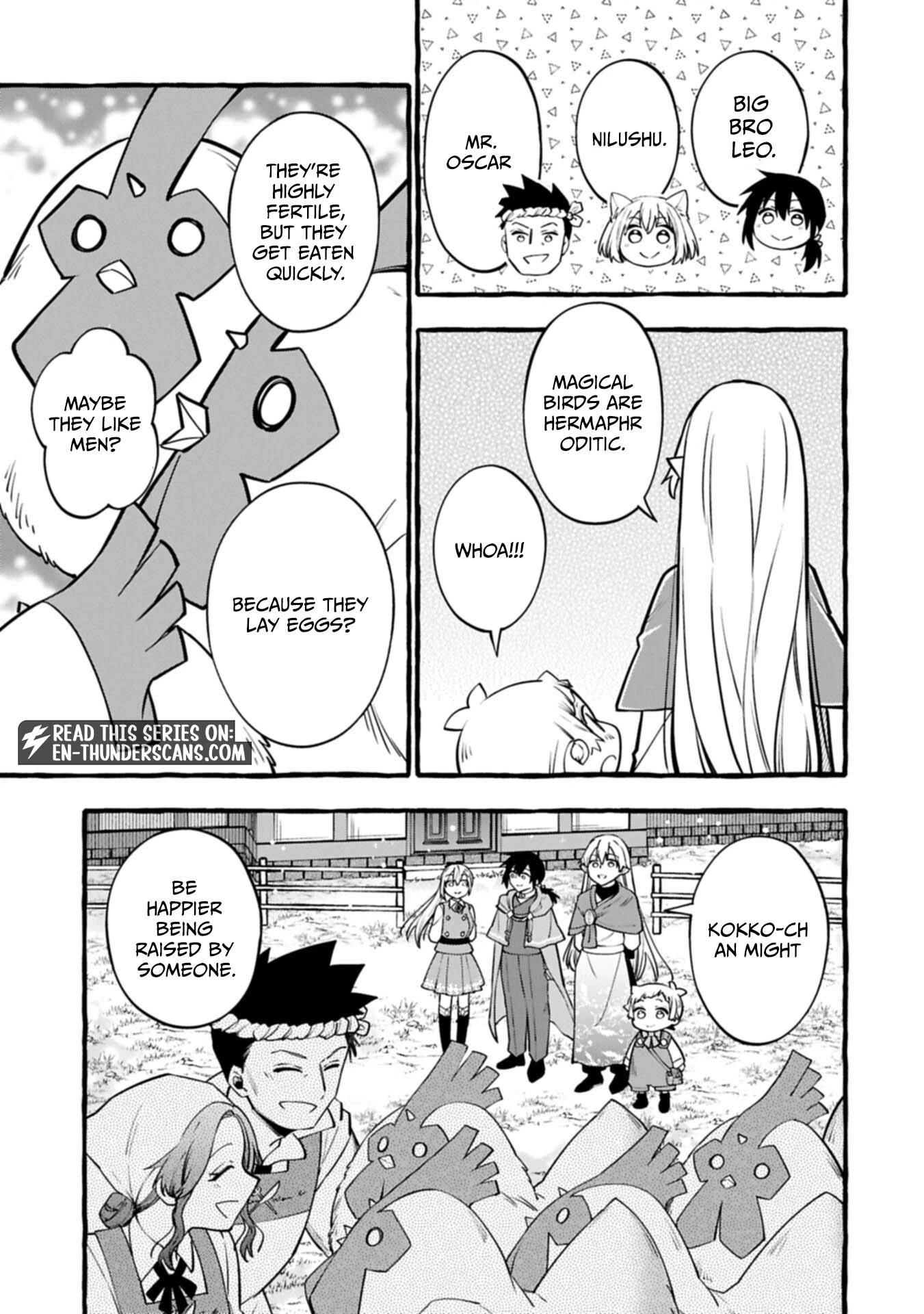 The Four Noble Siblings Won’t Give Up! ~Even Though We’re Little, We’ll Protect Our Precious Family Together with Our Big Fluffy Friends! Chapter 15.1 70 0008 2e71c7bf