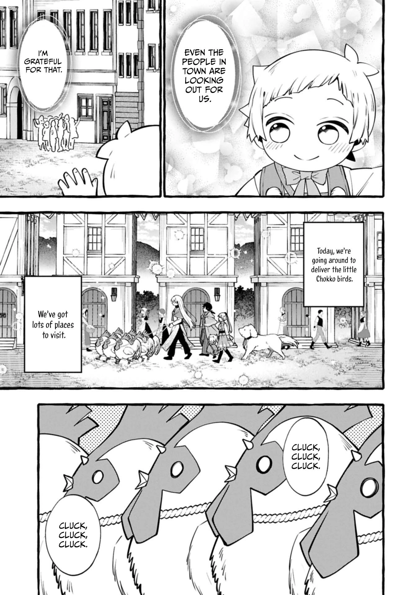 The Four Noble Siblings Won’t Give Up! ~Even Though We’re Little, We’ll Protect Our Precious Family Together with Our Big Fluffy Friends! Chapter 15.1 58 0013 4ab510d9