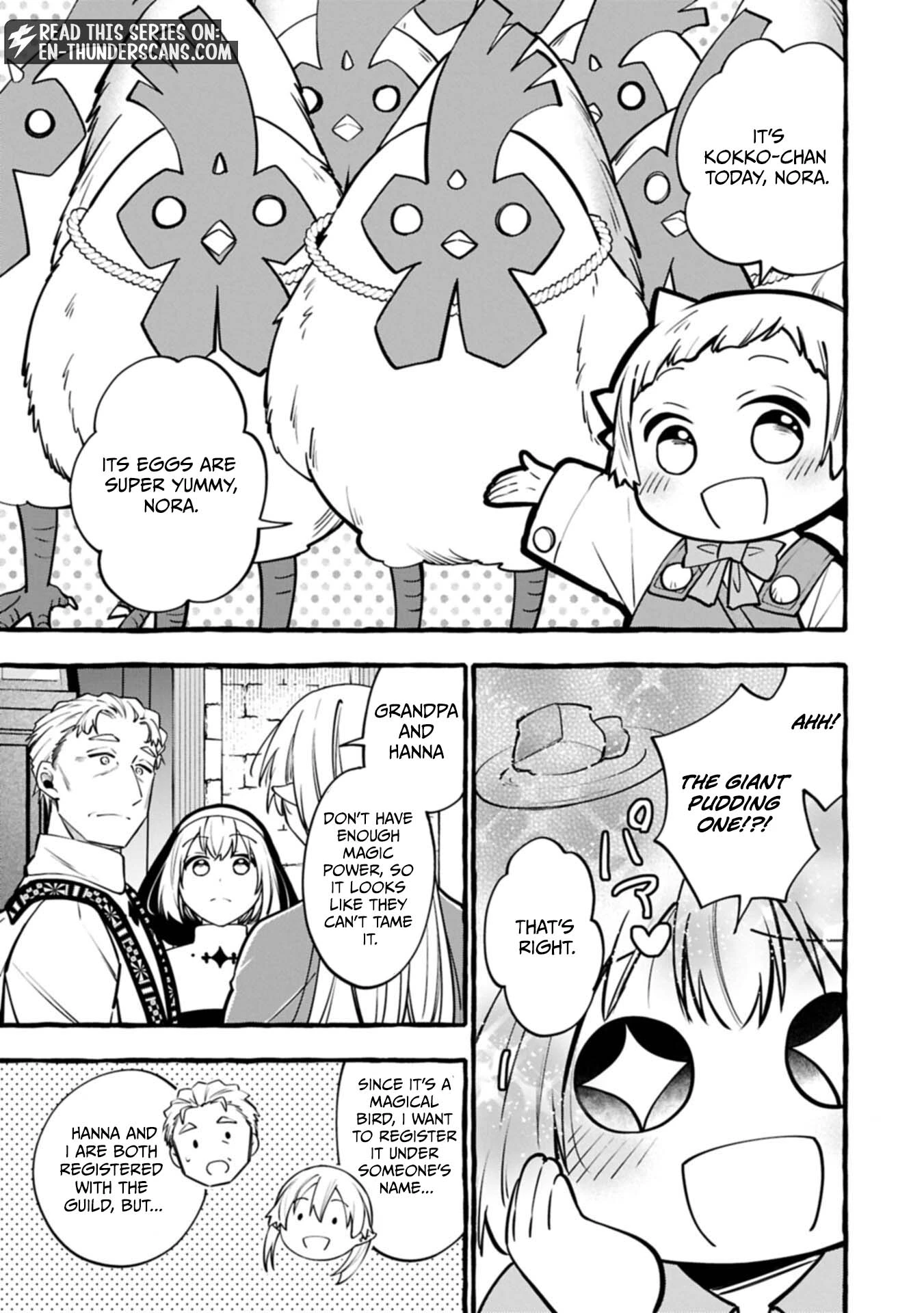 The Four Noble Siblings Won’t Give Up! ~Even Though We’re Little, We’ll Protect Our Precious Family Together with Our Big Fluffy Friends! Chapter 15.1 60 0015 f9c5317b