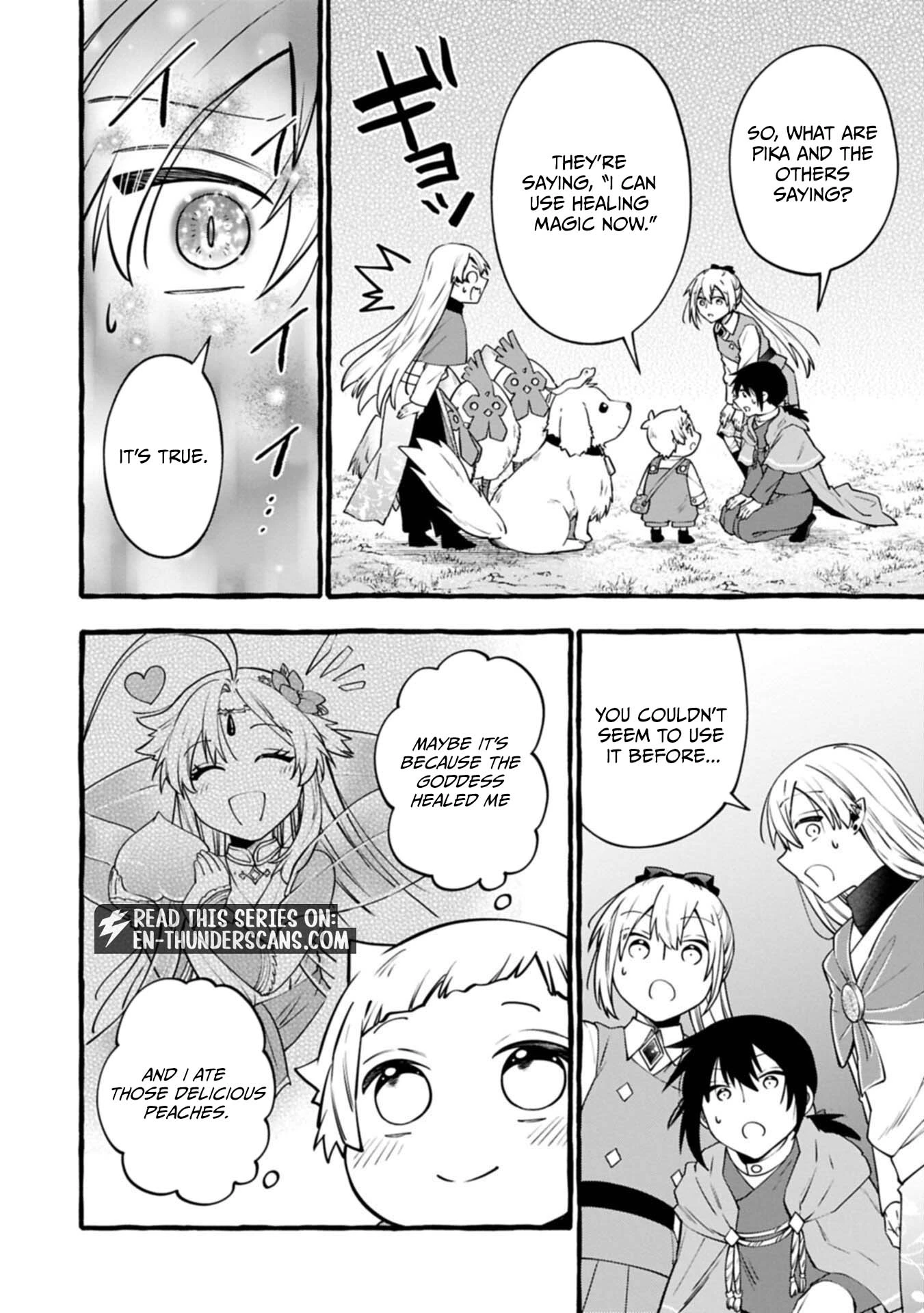 The Four Noble Siblings Won’t Give Up! ~Even Though We’re Little, We’ll Protect Our Precious Family Together with Our Big Fluffy Friends! Chapter 15.2 65 0003 77e94943