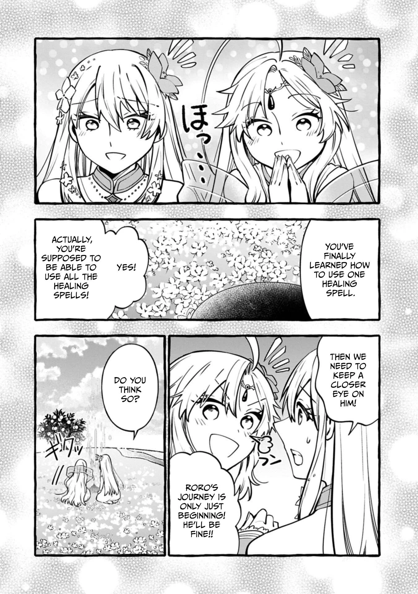 The Four Noble Siblings Won’t Give Up! ~Even Though We’re Little, We’ll Protect Our Precious Family Together with Our Big Fluffy Friends! Chapter 15.2 67 0005 c238652e