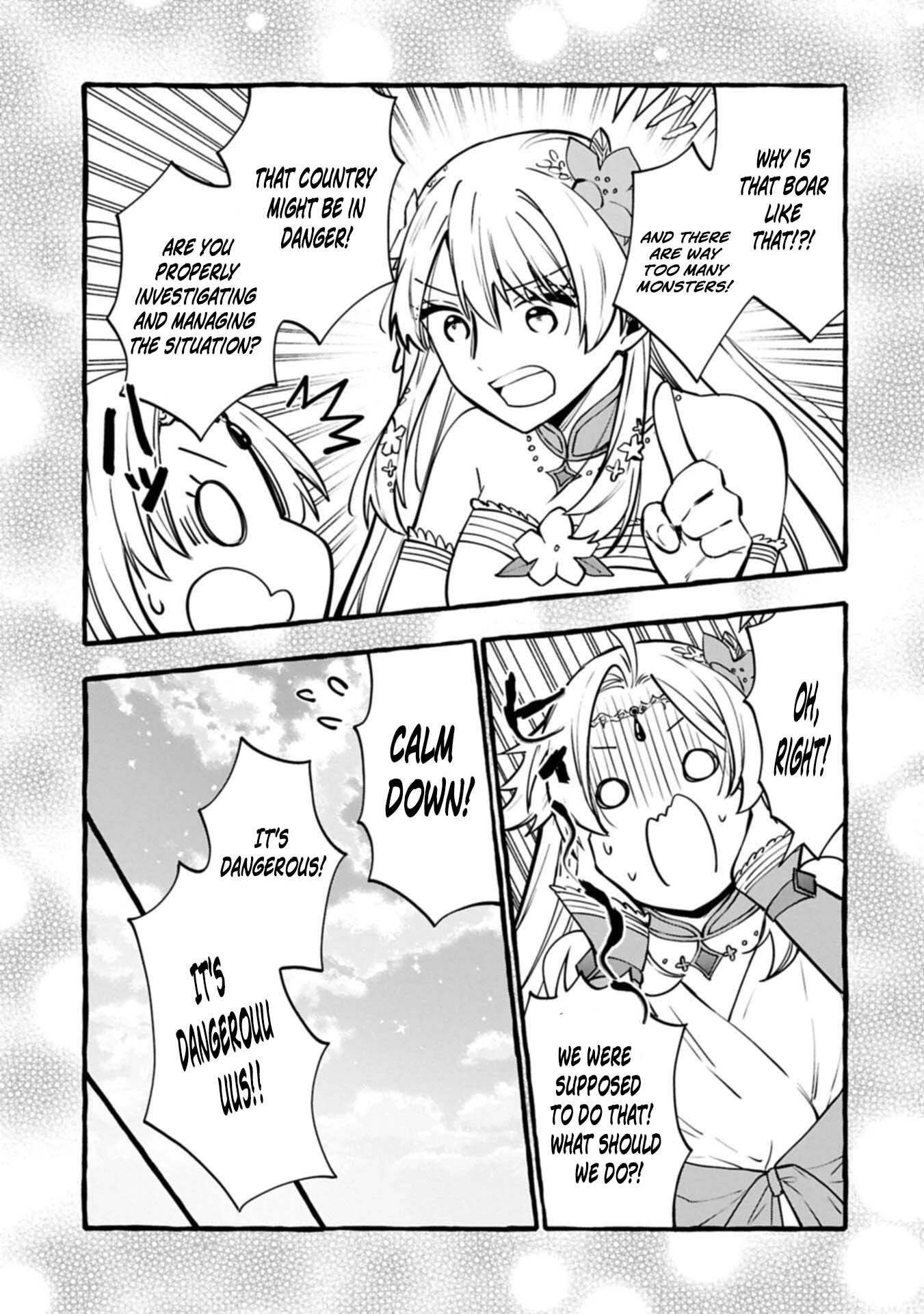 The Four Noble Siblings Won’t Give Up! ~Even Though We’re Little, We’ll Protect Our Precious Family Together with Our Big Fluffy Friends! Chapter 15.2 68 0006 2d416812