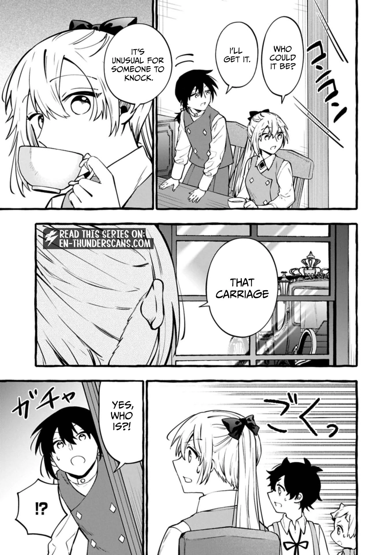 The Four Noble Siblings Won’t Give Up! ~Even Though We’re Little, We’ll Protect Our Precious Family Together with Our Big Fluffy Friends! Chapter 15.2 70 0008 5e0a6d93