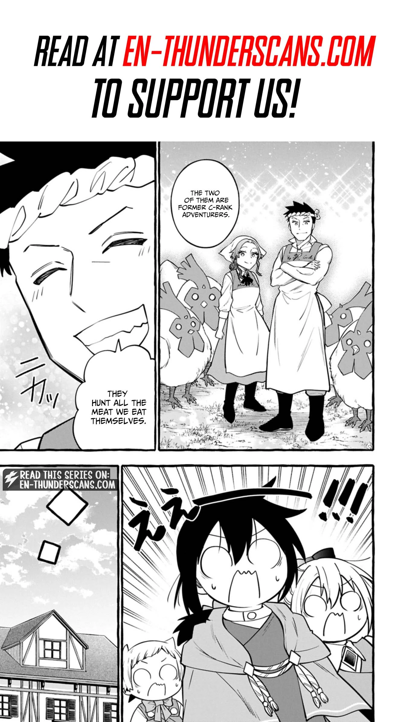 The Four Noble Siblings Won’t Give Up! ~Even Though We’re Little, We’ll Protect Our Precious Family Together with Our Big Fluffy Friends! Chapter 15.2 56 0011 91f61cf7