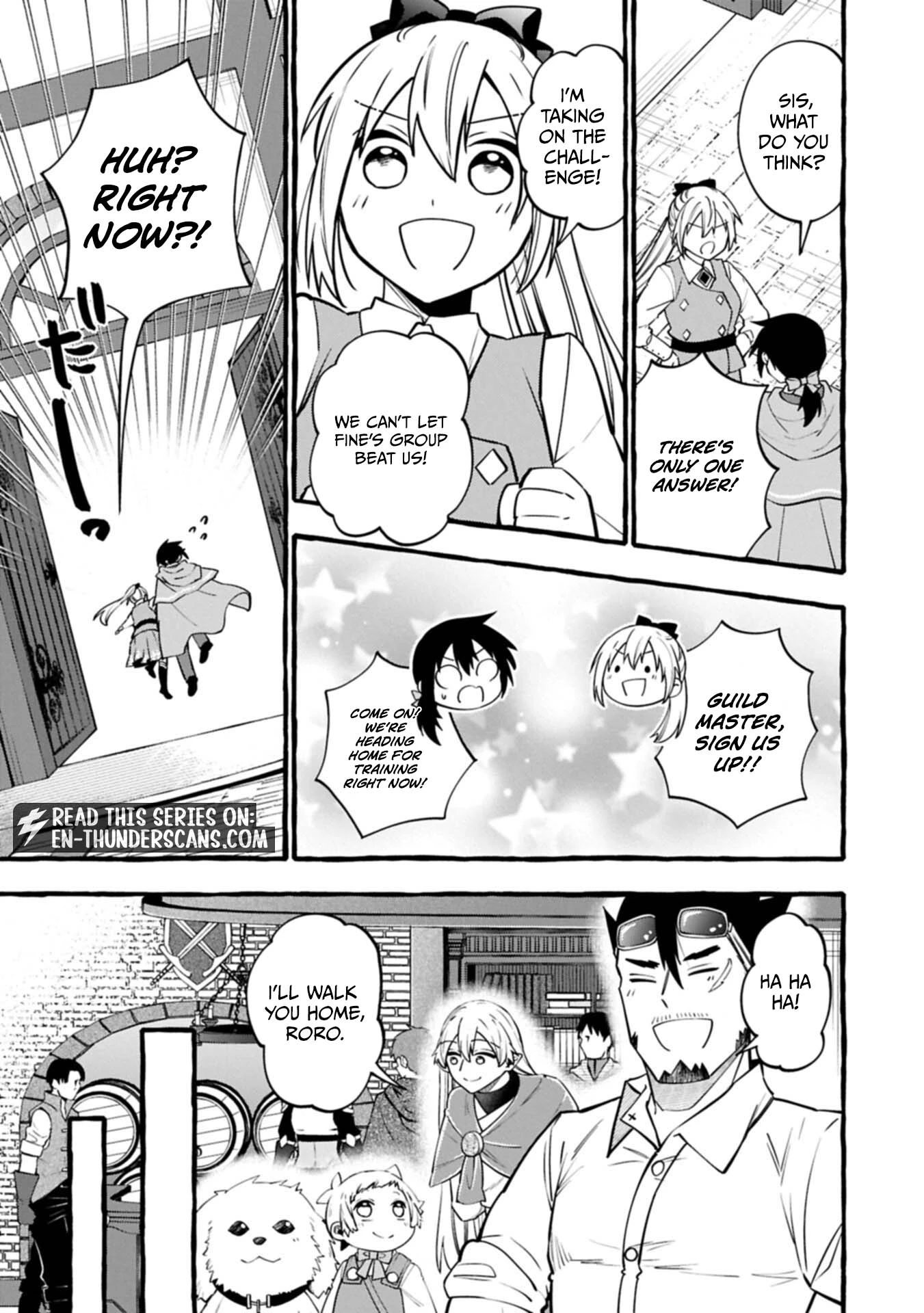The Four Noble Siblings Won’t Give Up! ~Even Though We’re Little, We’ll Protect Our Precious Family Together with Our Big Fluffy Friends! Chapter 15.2 60 0015 11251c4f