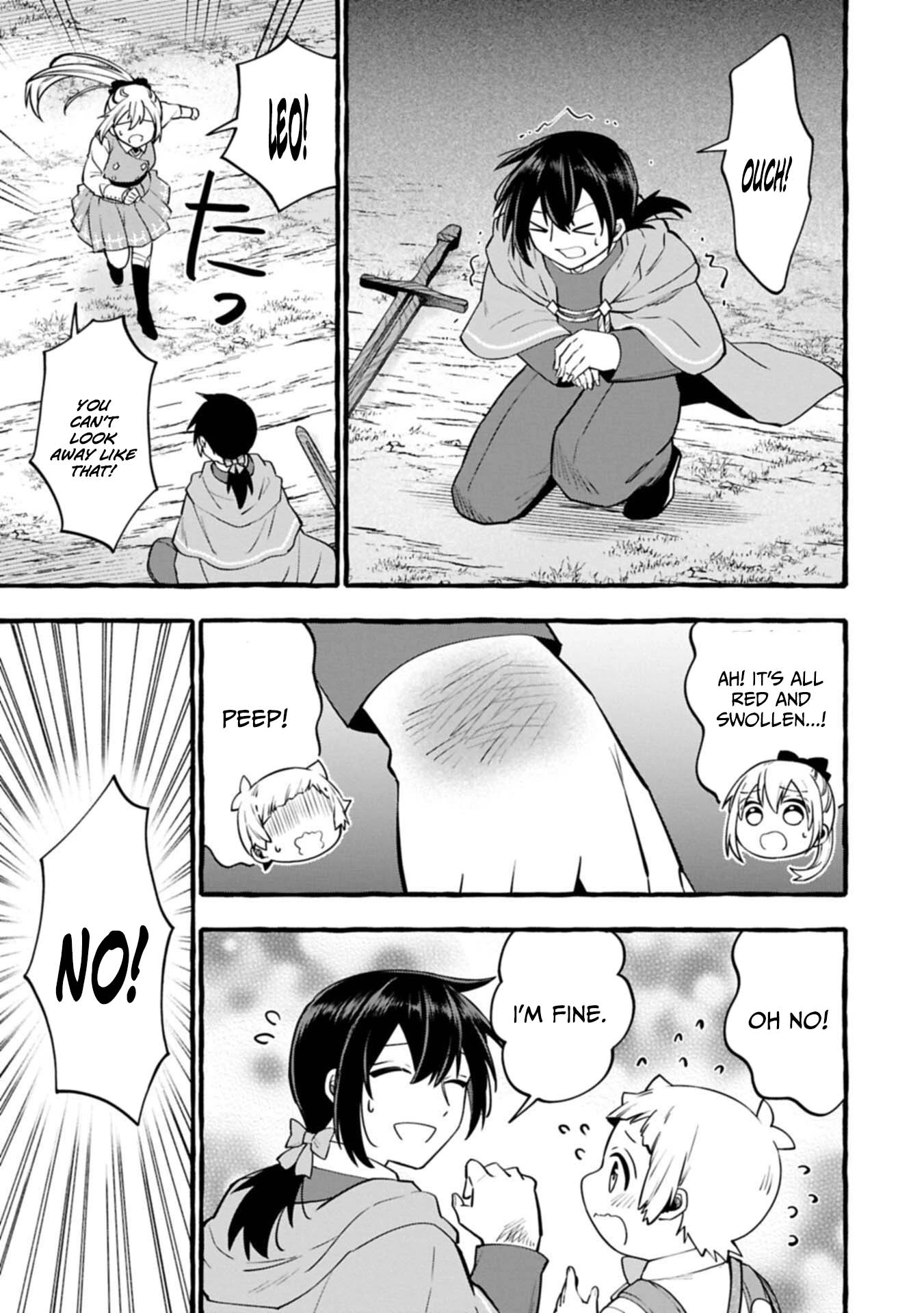 The Four Noble Siblings Won’t Give Up! ~Even Though We’re Little, We’ll Protect Our Precious Family Together with Our Big Fluffy Friends! Chapter 15.2 62 0017 e3231f10