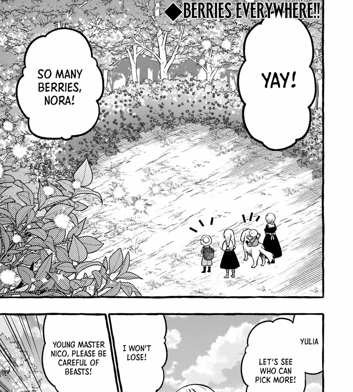 The Four Noble Siblings Won’t Give Up! ~Even Though We’re Little, We’ll Protect Our Precious Family Together with Our Big Fluffy Friends! Chapter 3.1 110 2026 09 12 06 42 45 1789238565013
