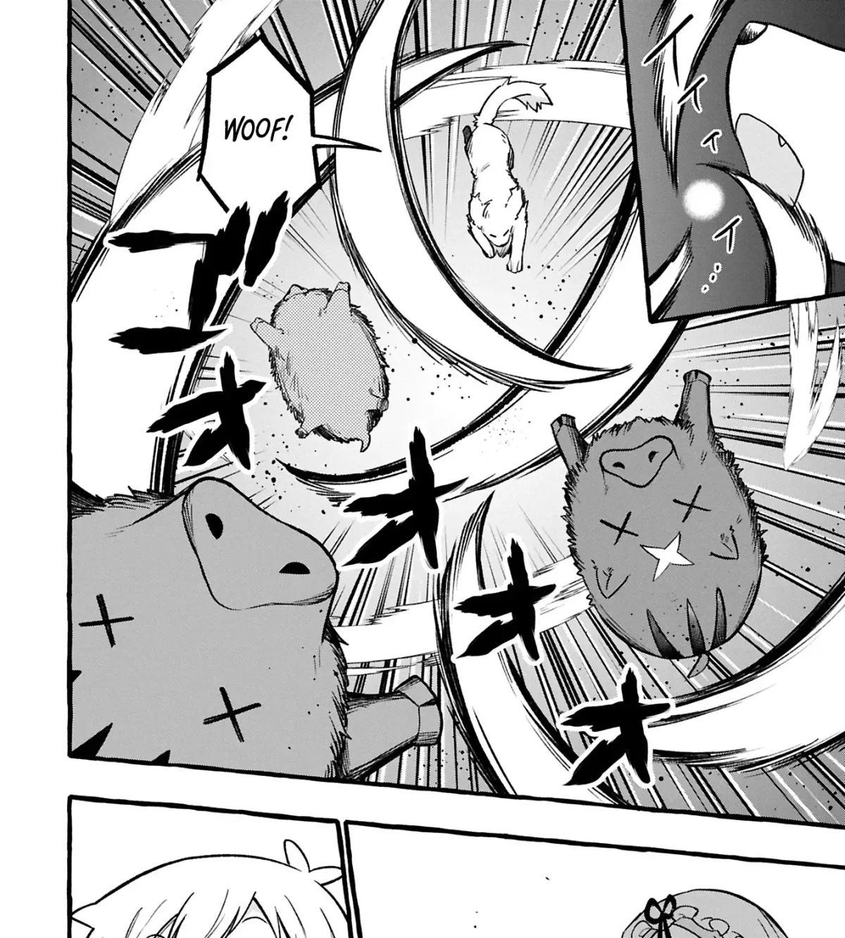 The Four Noble Siblings Won’t Give Up! ~Even Though We’re Little, We’ll Protect Our Precious Family Together with Our Big Fluffy Friends! Chapter 3.1 124 2026 09 12 06 42 52 1789238572402
