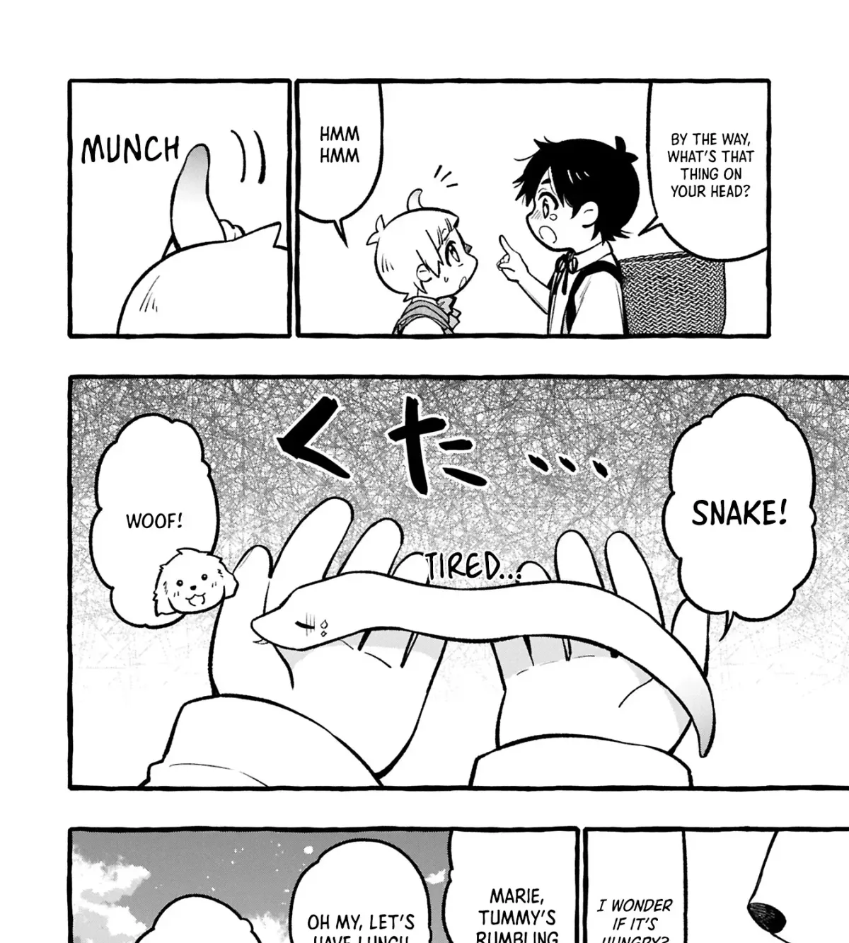 The Four Noble Siblings Won’t Give Up! ~Even Though We’re Little, We’ll Protect Our Precious Family Together with Our Big Fluffy Friends! Chapter 3.1 128 2026 09 12 06 42 54 1789238574278