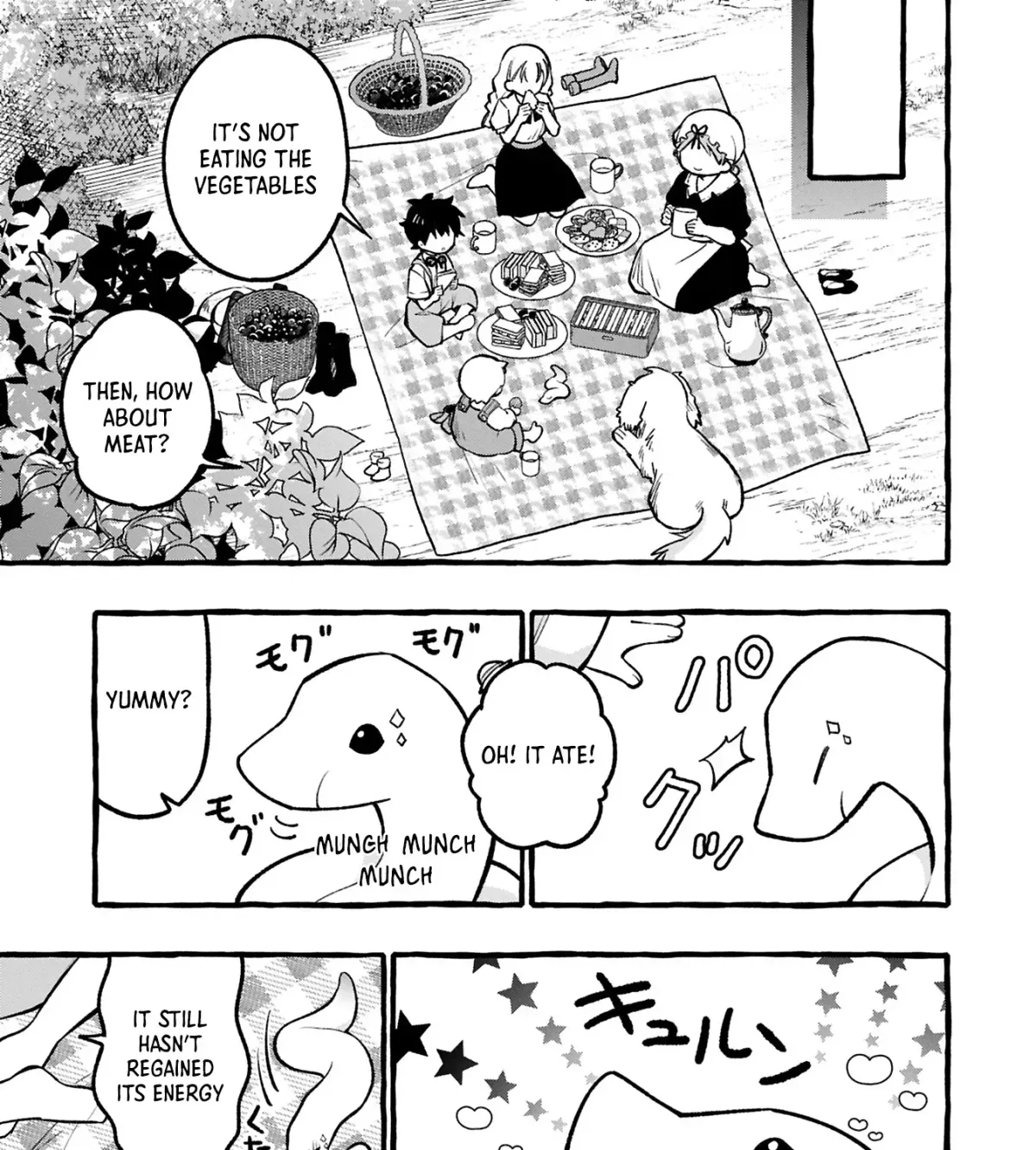The Four Noble Siblings Won’t Give Up! ~Even Though We’re Little, We’ll Protect Our Precious Family Together with Our Big Fluffy Friends! Chapter 3.1 130 2026 09 12 06 42 55 1789238575174