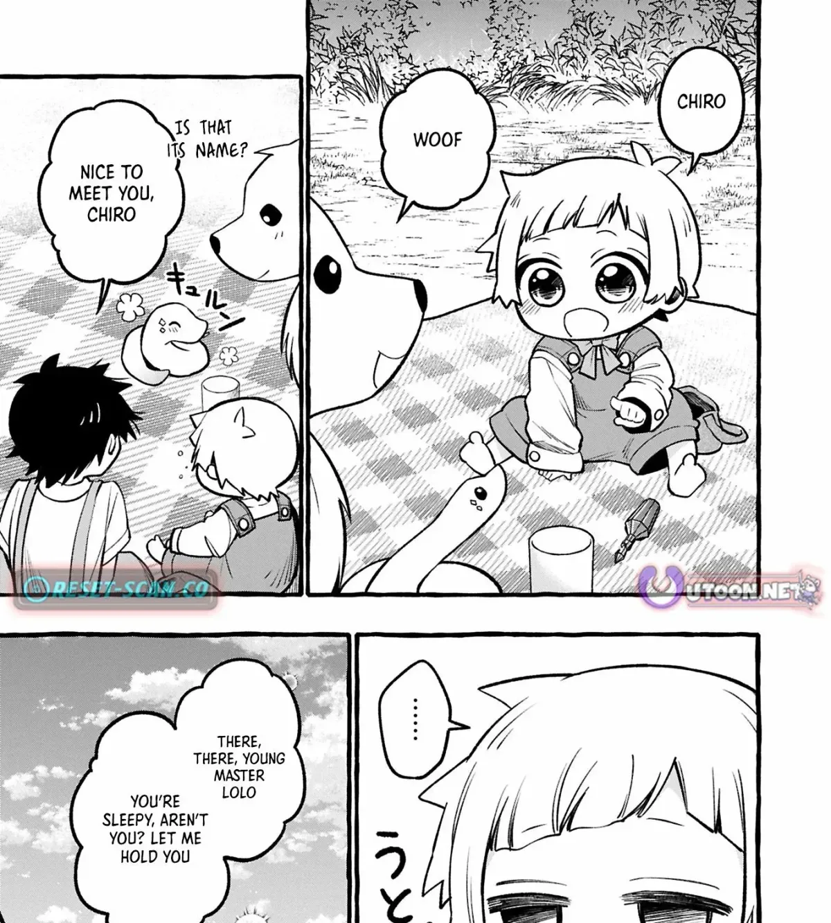 The Four Noble Siblings Won’t Give Up! ~Even Though We’re Little, We’ll Protect Our Precious Family Together with Our Big Fluffy Friends! Chapter 3.1 134 2026 09 12 06 42 56 1789238576928