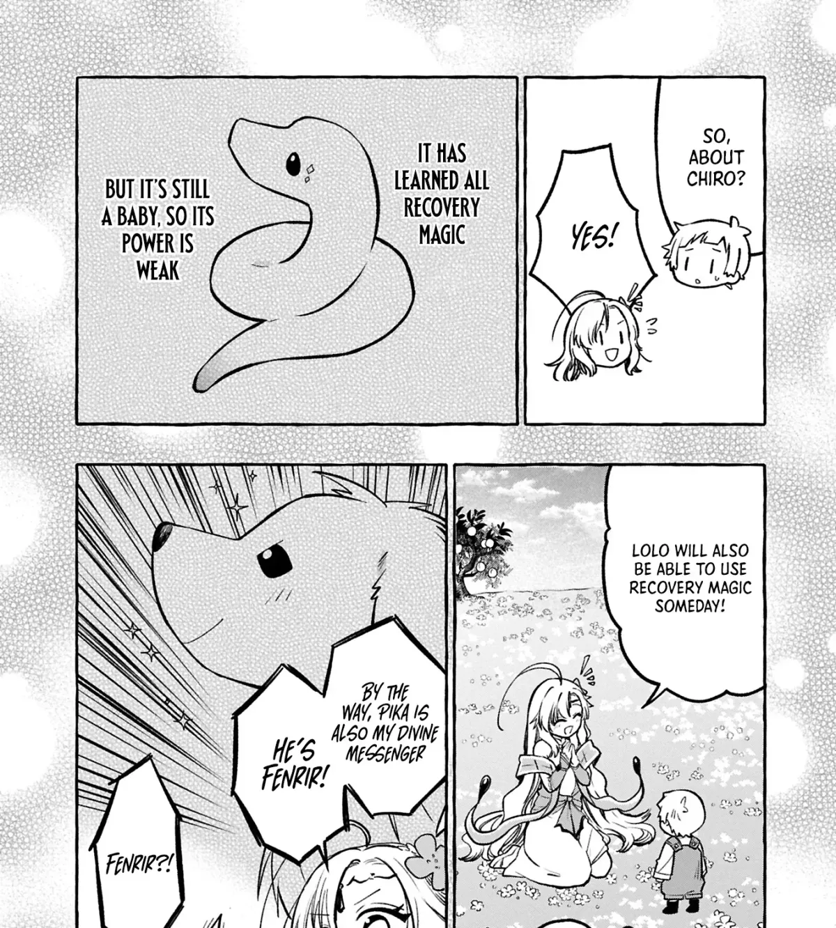 The Four Noble Siblings Won’t Give Up! ~Even Though We’re Little, We’ll Protect Our Precious Family Together with Our Big Fluffy Friends! Chapter 3.1 138 2026 09 12 06 42 58 1789238578819