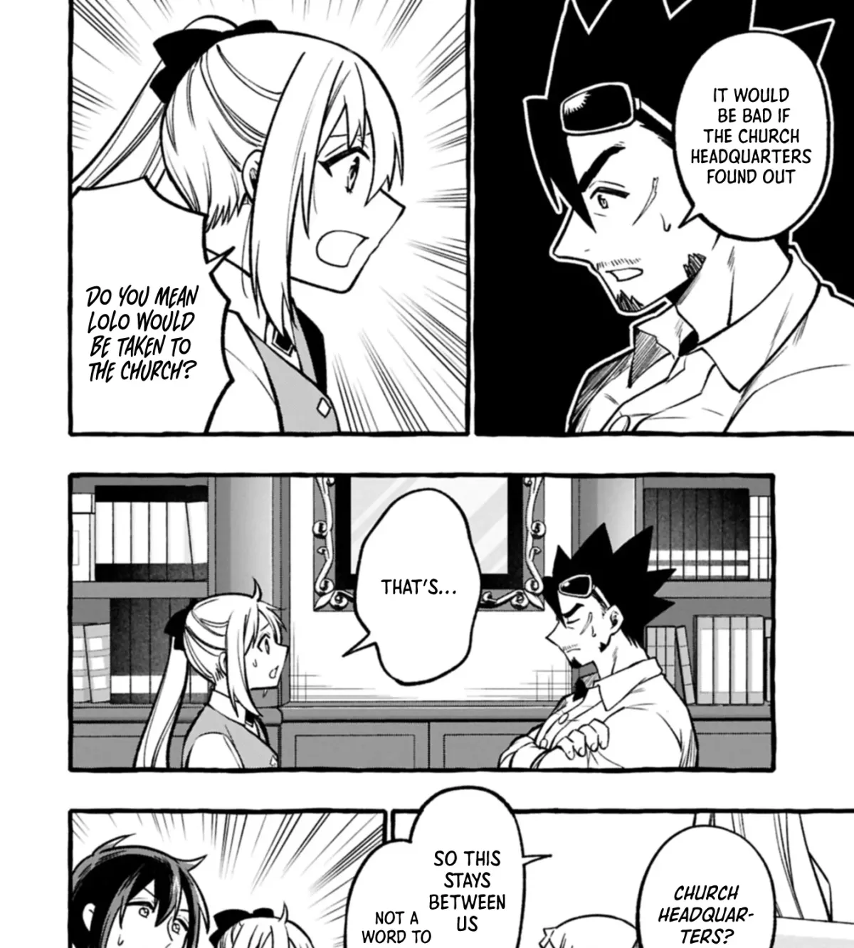 The Four Noble Siblings Won’t Give Up! ~Even Though We’re Little, We’ll Protect Our Precious Family Together with Our Big Fluffy Friends! Chapter 5.1 124 2026 09 12 06 44 06 1789238646799