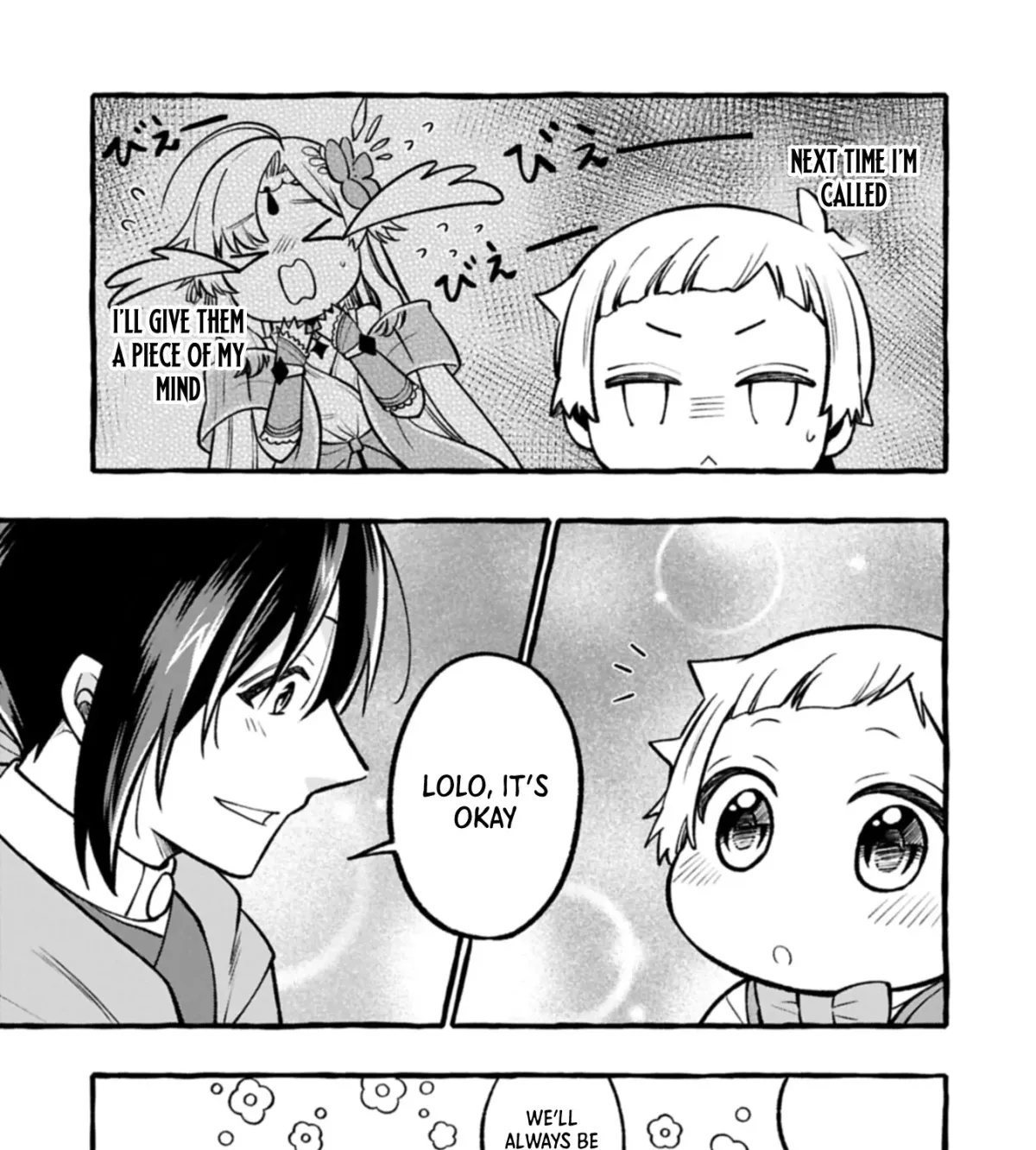 The Four Noble Siblings Won’t Give Up! ~Even Though We’re Little, We’ll Protect Our Precious Family Together with Our Big Fluffy Friends! Chapter 5.1 126 2026 09 12 06 44 07 1789238647612