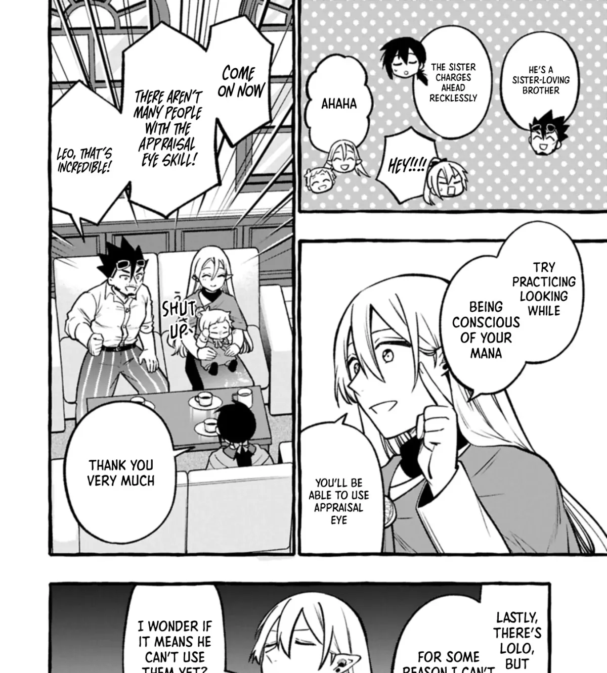 The Four Noble Siblings Won’t Give Up! ~Even Though We’re Little, We’ll Protect Our Precious Family Together with Our Big Fluffy Friends! Chapter 5.1 136 2026 09 12 06 44 12 1789238652098