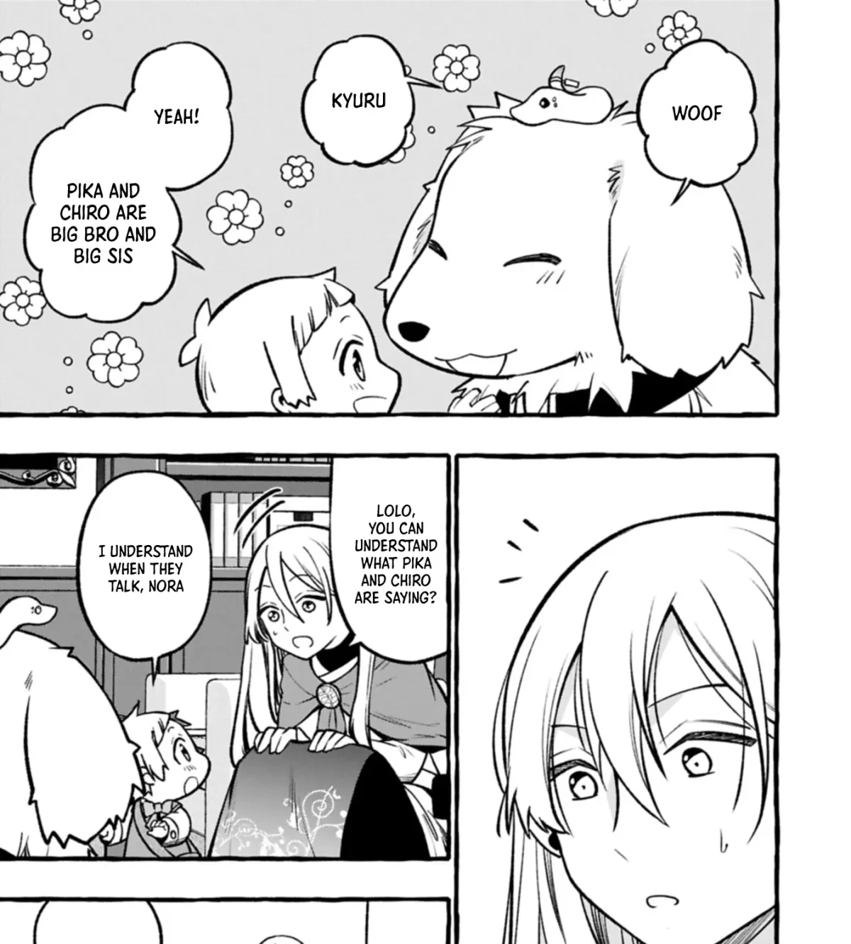 The Four Noble Siblings Won’t Give Up! ~Even Though We’re Little, We’ll Protect Our Precious Family Together with Our Big Fluffy Friends! Chapter 5.1 142 2026 09 12 06 44 14 1789238654626