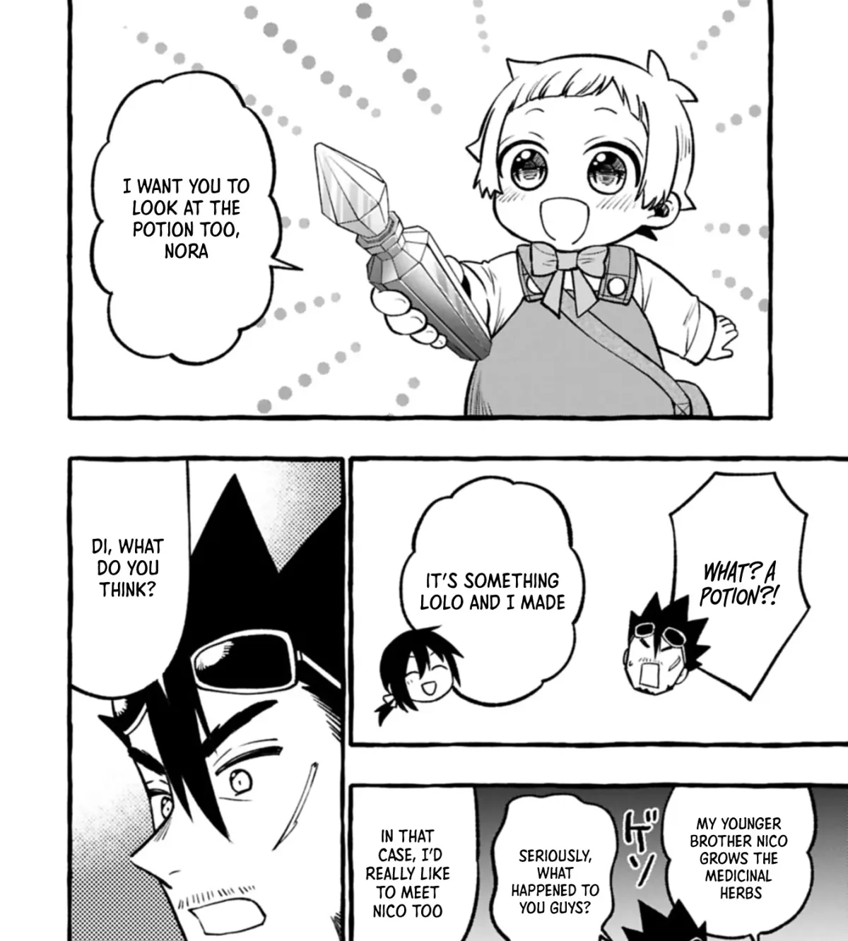 The Four Noble Siblings Won’t Give Up! ~Even Though We’re Little, We’ll Protect Our Precious Family Together with Our Big Fluffy Friends! Chapter 5.1 144 2026 09 12 06 44 15 1789238655413