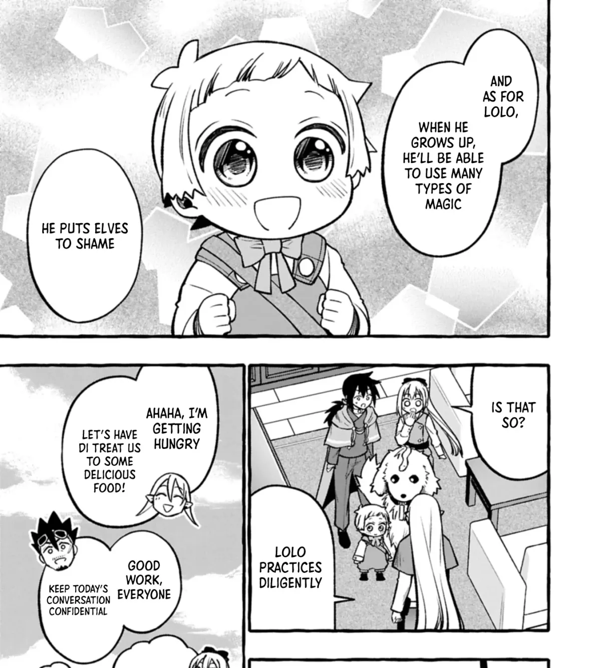 The Four Noble Siblings Won’t Give Up! ~Even Though We’re Little, We’ll Protect Our Precious Family Together with Our Big Fluffy Friends! Chapter 5.1 150 2026 09 12 06 44 18 1789238658297