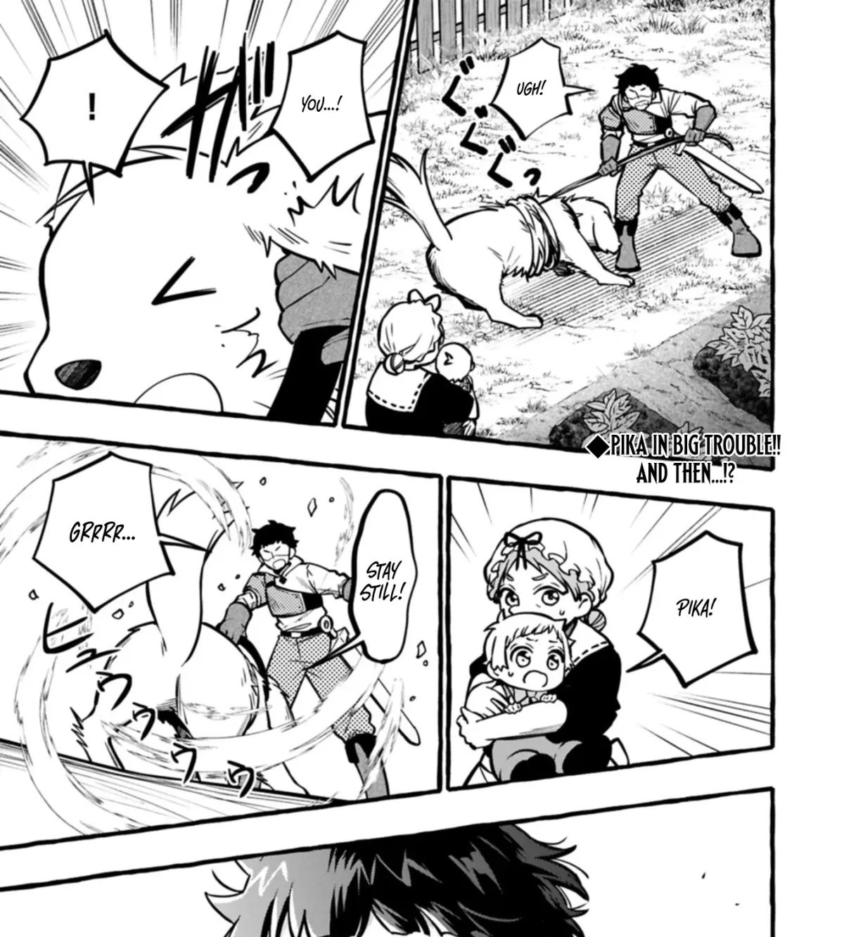 The Four Noble Siblings Won’t Give Up! ~Even Though We’re Little, We’ll Protect Our Precious Family Together with Our Big Fluffy Friends! Chapter 6.1 122 2026 09 12 06 44 40 1789238680315