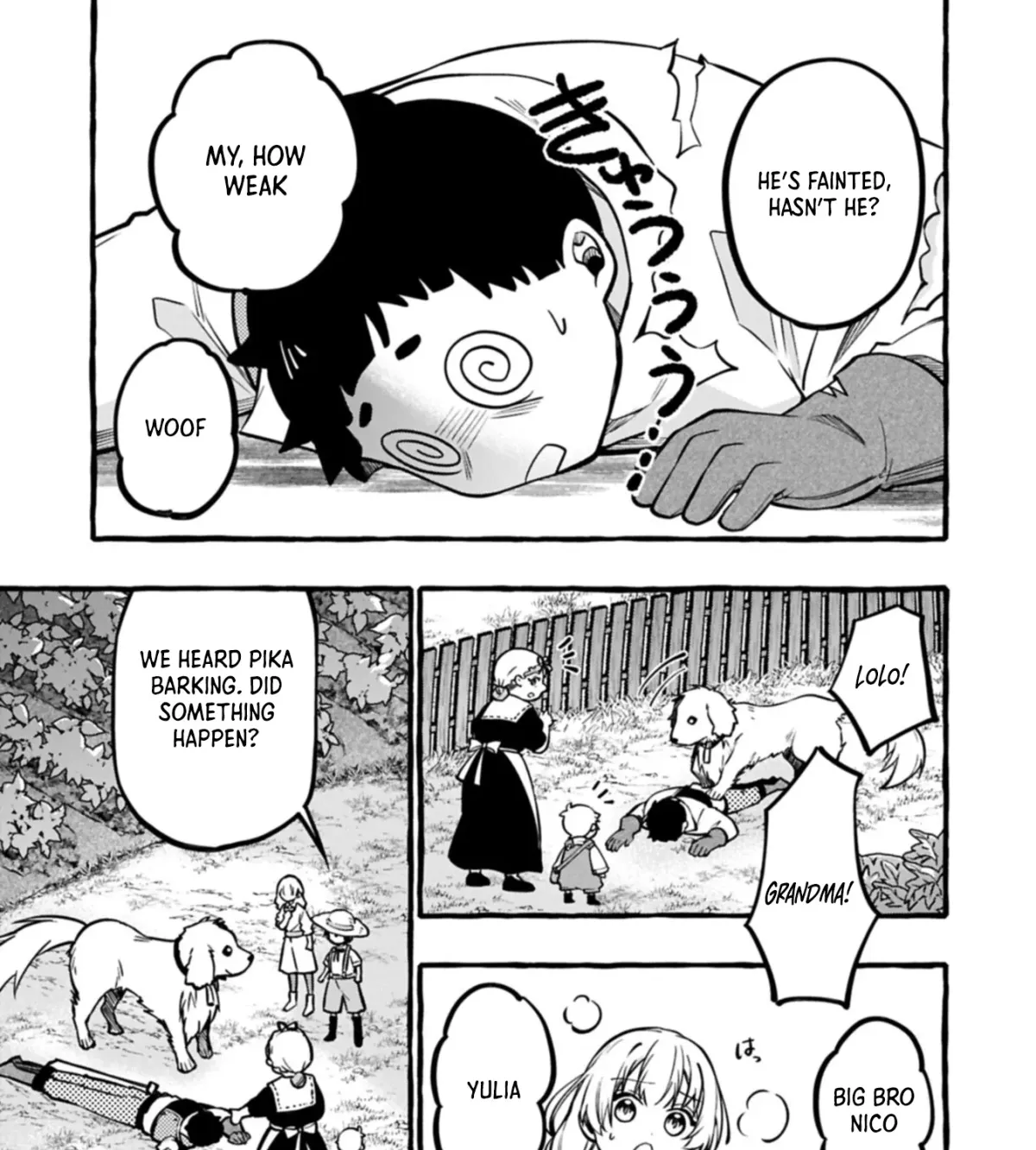 The Four Noble Siblings Won’t Give Up! ~Even Though We’re Little, We’ll Protect Our Precious Family Together with Our Big Fluffy Friends! Chapter 6.1 134 2026 09 12 06 44 45 1789238685418