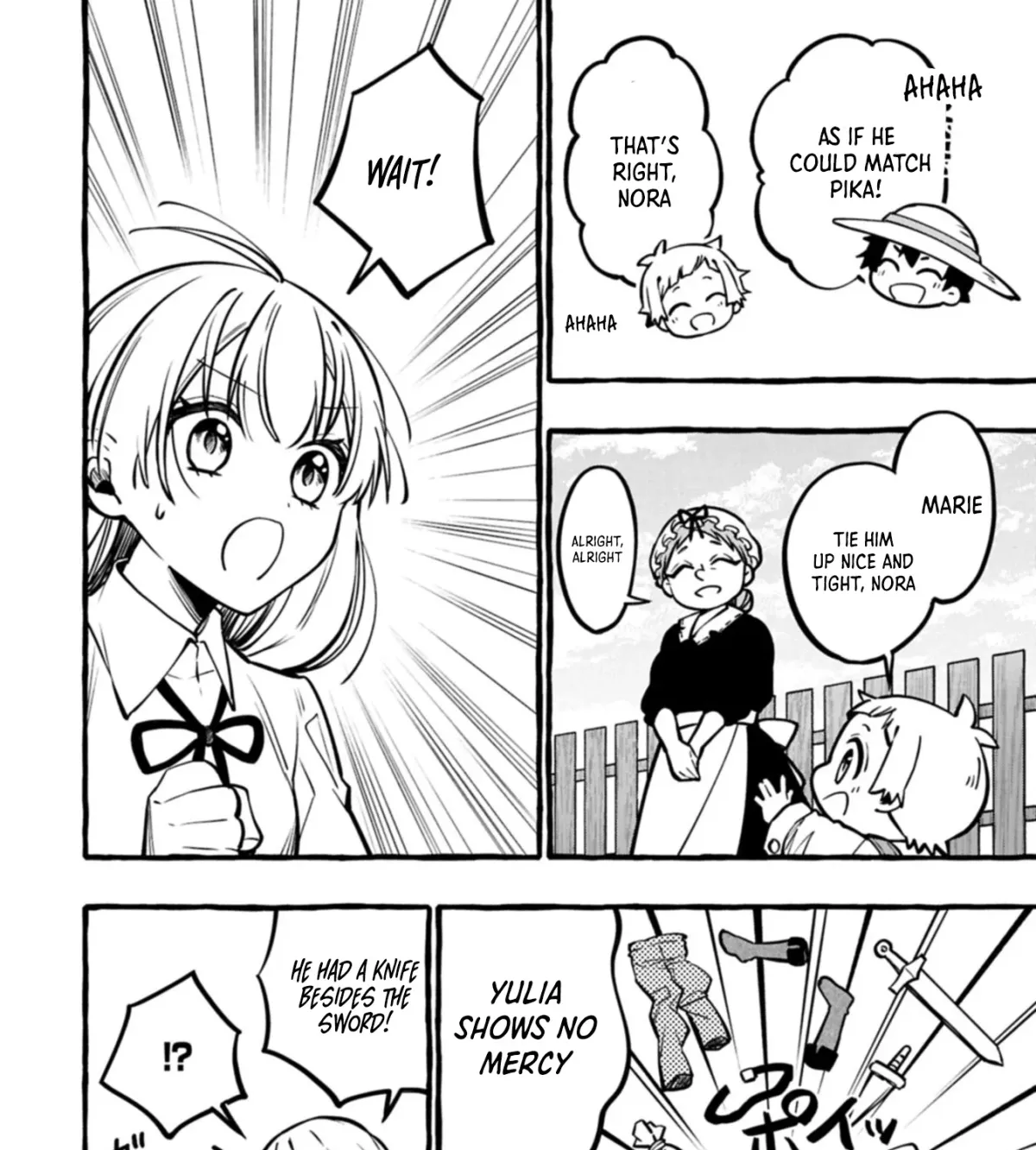 The Four Noble Siblings Won’t Give Up! ~Even Though We’re Little, We’ll Protect Our Precious Family Together with Our Big Fluffy Friends! Chapter 6.1 136 2026 09 12 06 44 46 1789238686842