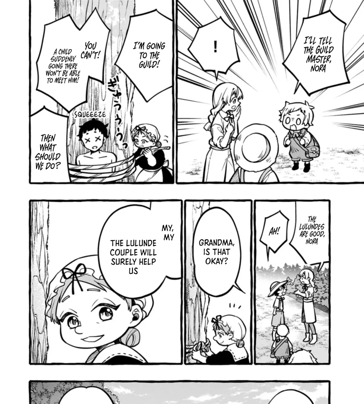 The Four Noble Siblings Won’t Give Up! ~Even Though We’re Little, We’ll Protect Our Precious Family Together with Our Big Fluffy Friends! Chapter 6.1 140 2026 09 12 06 44 48 1789238688589
