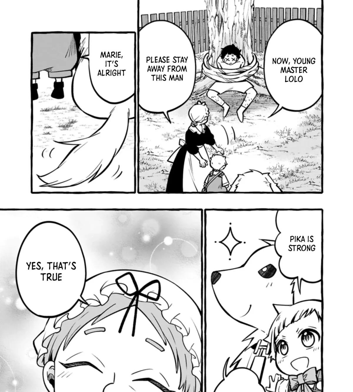 The Four Noble Siblings Won’t Give Up! ~Even Though We’re Little, We’ll Protect Our Precious Family Together with Our Big Fluffy Friends! Chapter 6.1 142 2026 09 12 06 44 49 1789238689486