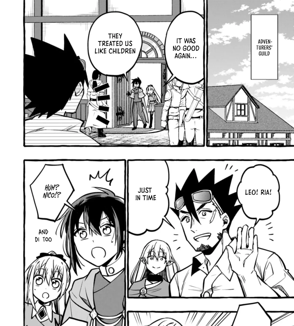 The Four Noble Siblings Won’t Give Up! ~Even Though We’re Little, We’ll Protect Our Precious Family Together with Our Big Fluffy Friends! Chapter 6.1 144 2026 09 12 06 44 50 1789238690377