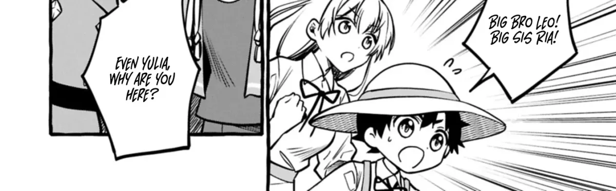 The Four Noble Siblings Won’t Give Up! ~Even Though We’re Little, We’ll Protect Our Precious Family Together with Our Big Fluffy Friends! Chapter 6.1 145 2026 09 12 06 44 50 1789238690945