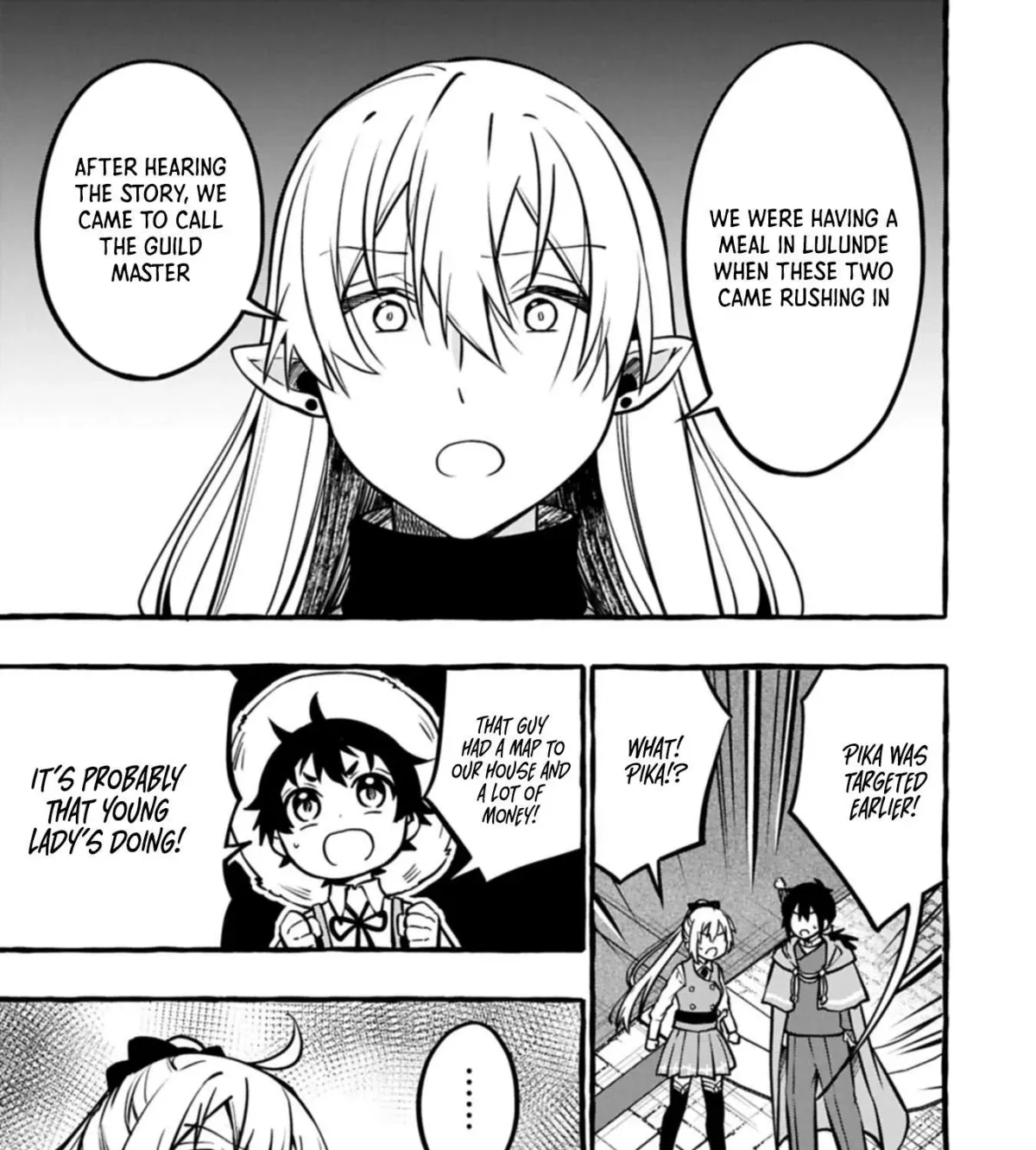 The Four Noble Siblings Won’t Give Up! ~Even Though We’re Little, We’ll Protect Our Precious Family Together with Our Big Fluffy Friends! Chapter 6.1 146 2026 09 12 06 44 51 1789238691254