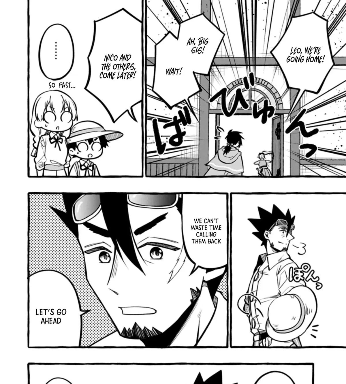 The Four Noble Siblings Won’t Give Up! ~Even Though We’re Little, We’ll Protect Our Precious Family Together with Our Big Fluffy Friends! Chapter 6.1 148 2026 09 12 06 44 52 1789238692116
