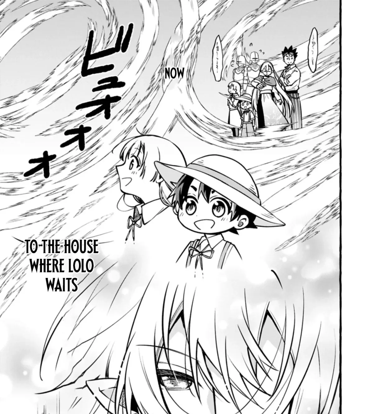 The Four Noble Siblings Won’t Give Up! ~Even Though We’re Little, We’ll Protect Our Precious Family Together with Our Big Fluffy Friends! Chapter 6.1 150 2026 09 12 06 44 52 1789238692939