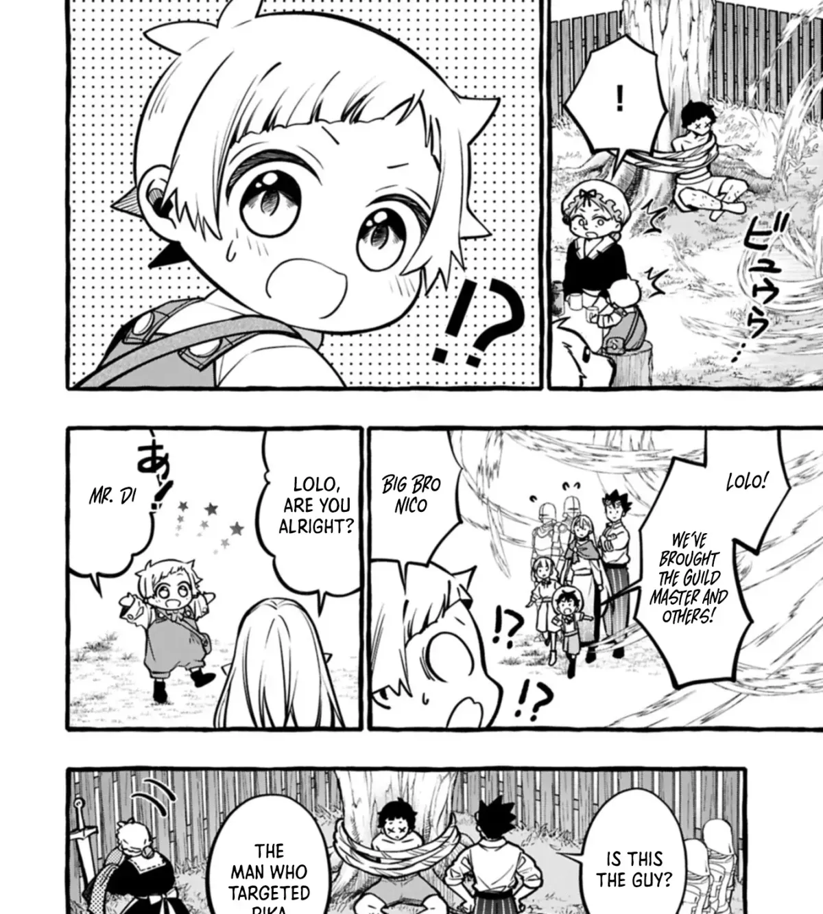 The Four Noble Siblings Won’t Give Up! ~Even Though We’re Little, We’ll Protect Our Precious Family Together with Our Big Fluffy Friends! Chapter 6.1 152 2026 09 12 06 44 53 1789238693762