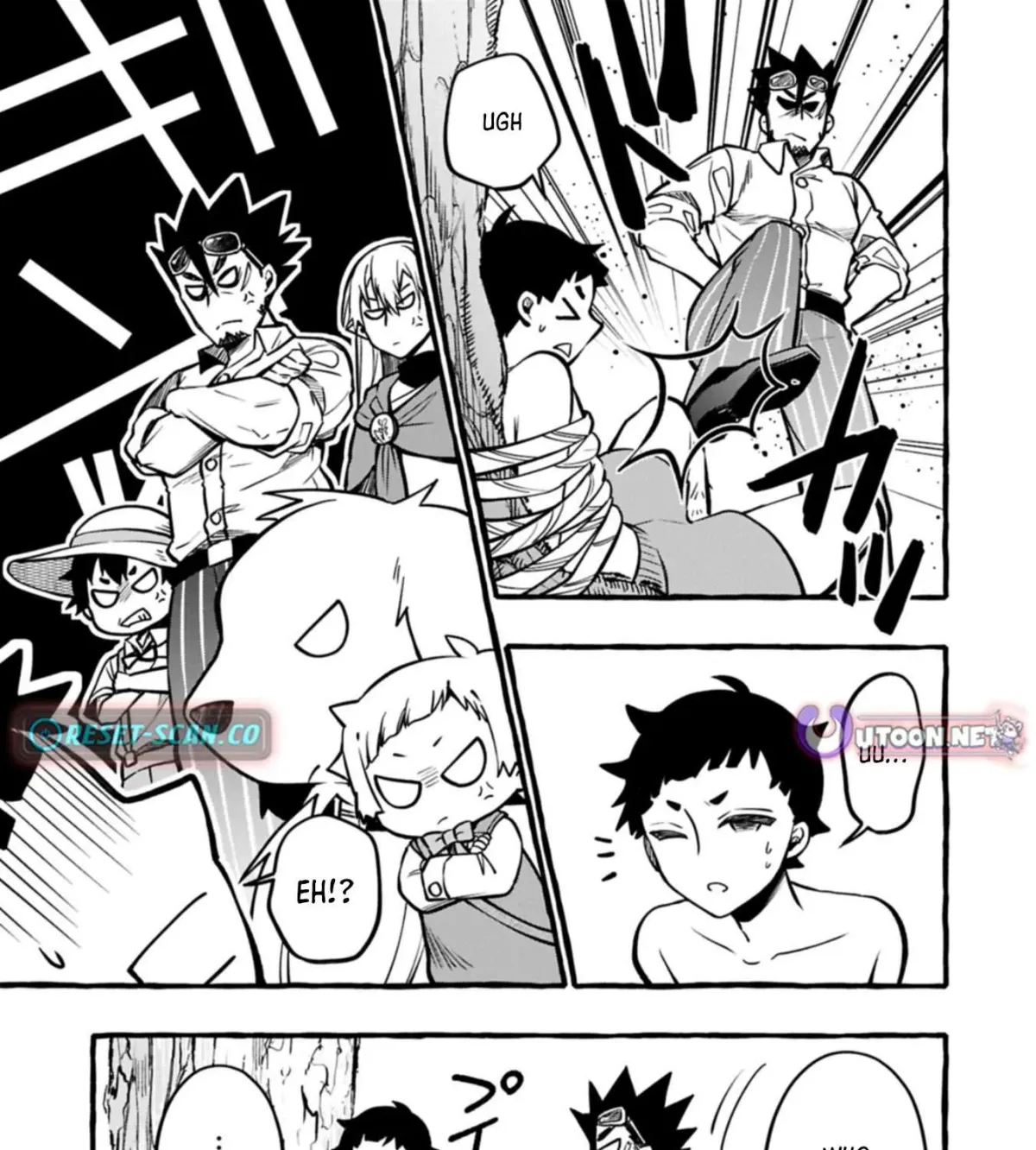 The Four Noble Siblings Won’t Give Up! ~Even Though We’re Little, We’ll Protect Our Precious Family Together with Our Big Fluffy Friends! Chapter 6.1 154 2026 09 12 06 44 54 1789238694494