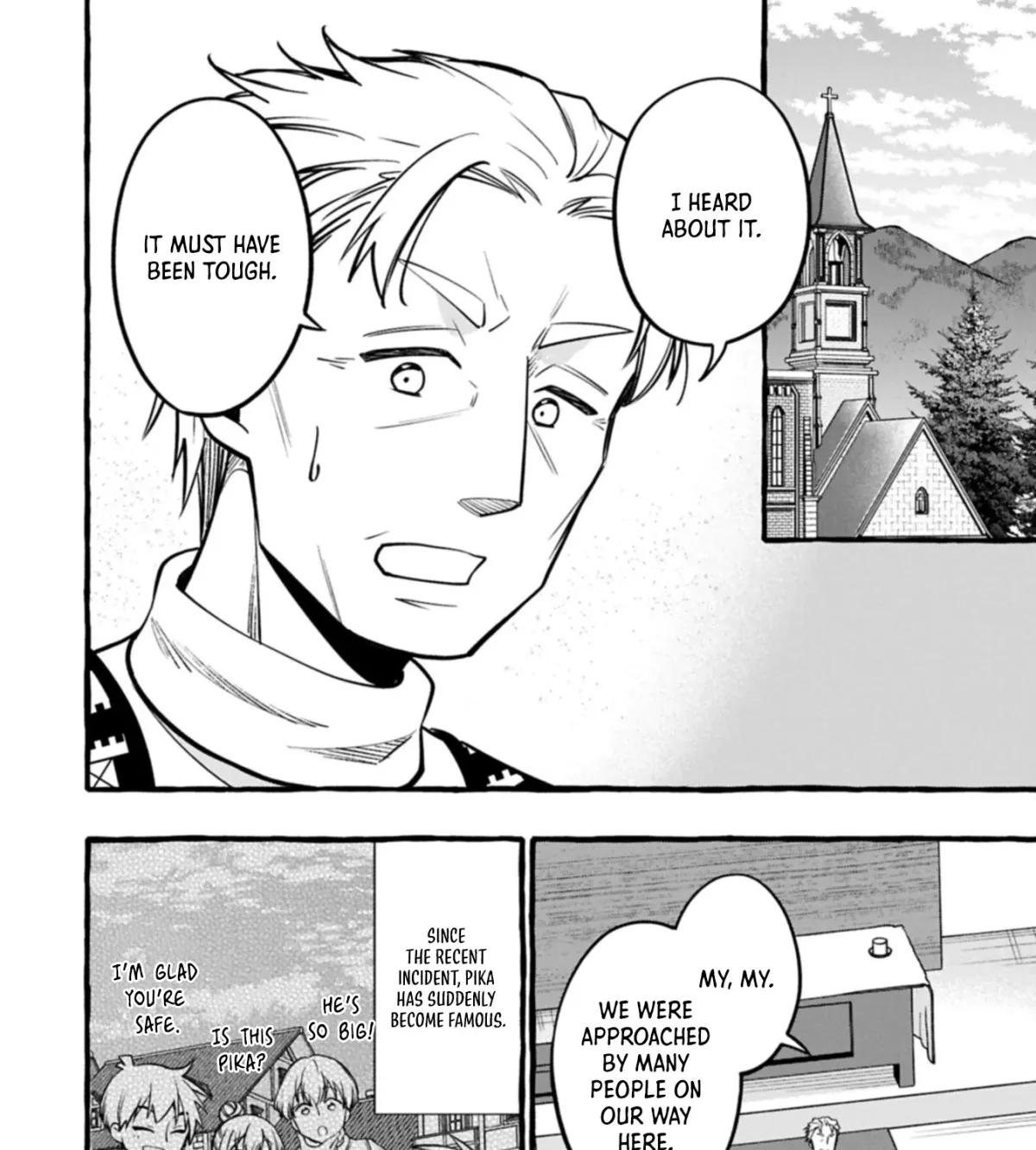 The Four Noble Siblings Won’t Give Up! ~Even Though We’re Little, We’ll Protect Our Precious Family Together with Our Big Fluffy Friends! Chapter 7.1 88 2026 09 12 06 45 20 1789238720654