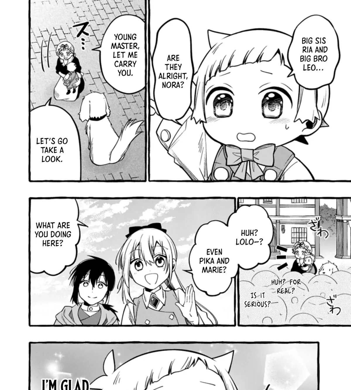 The Four Noble Siblings Won’t Give Up! ~Even Though We’re Little, We’ll Protect Our Precious Family Together with Our Big Fluffy Friends! Chapter 7.1 96 2026 09 12 06 45 24 1789238724232