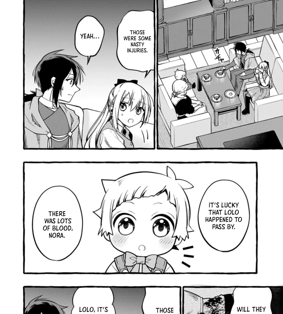 The Four Noble Siblings Won’t Give Up! ~Even Though We’re Little, We’ll Protect Our Precious Family Together with Our Big Fluffy Friends! Chapter 7.1 104 2026 09 12 06 45 28 1789238728096