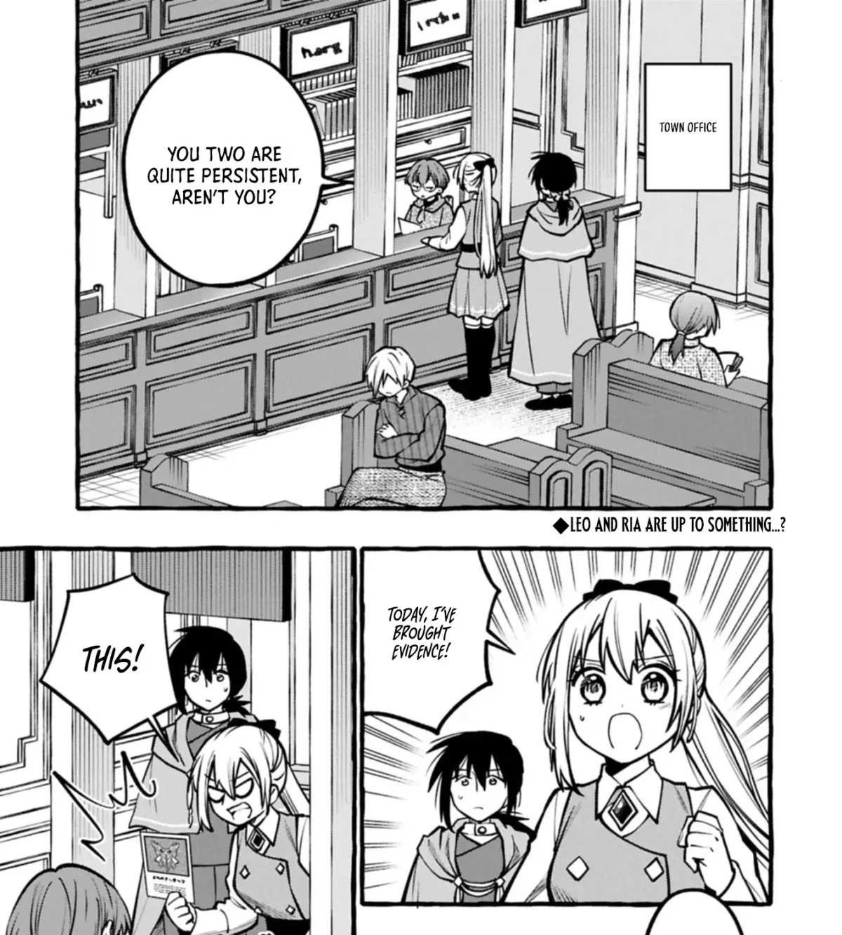 The Four Noble Siblings Won’t Give Up! ~Even Though We’re Little, We’ll Protect Our Precious Family Together with Our Big Fluffy Friends! Chapter 8.1 110 2026 09 12 06 45 59 1789238759289