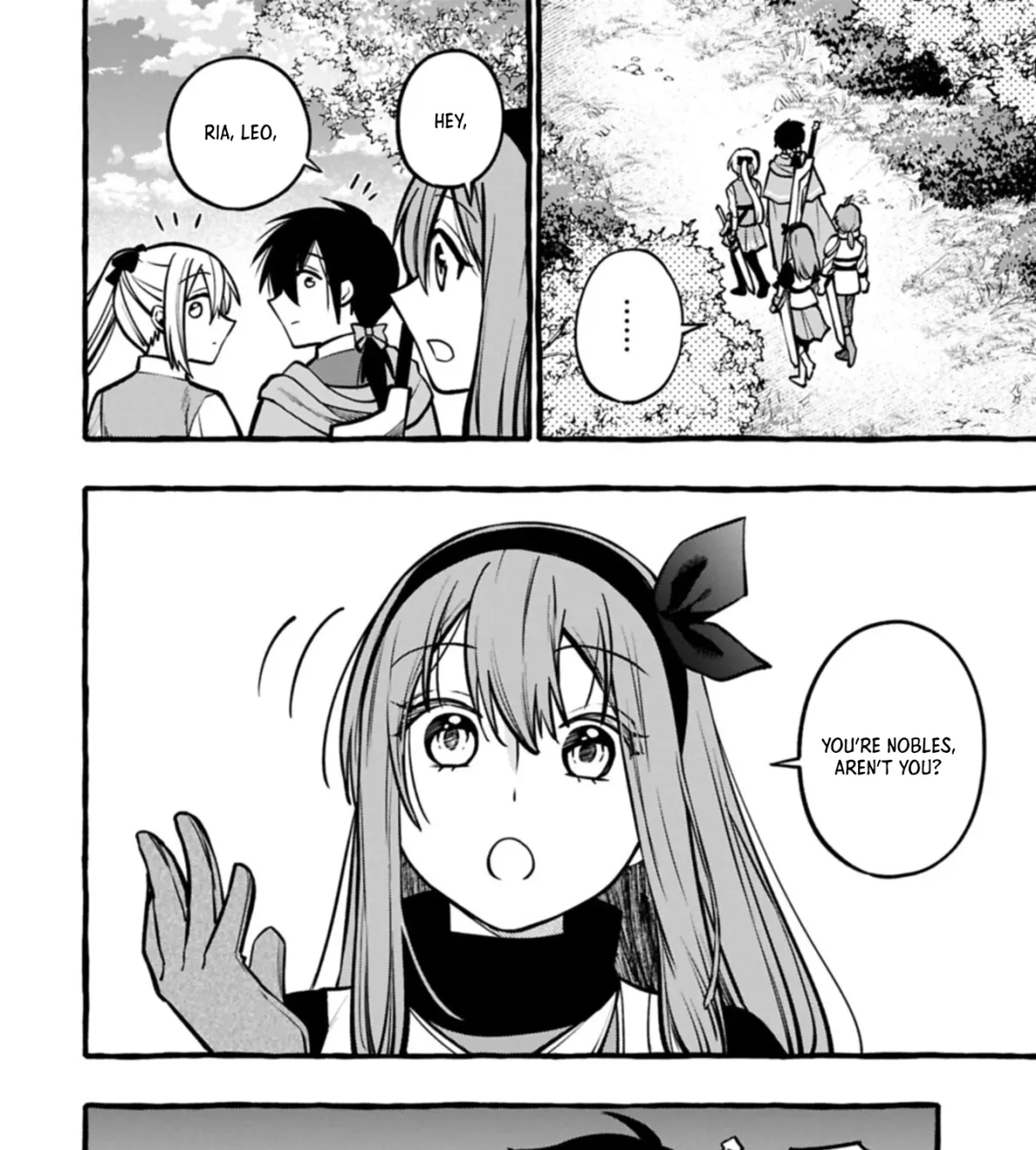 The Four Noble Siblings Won’t Give Up! ~Even Though We’re Little, We’ll Protect Our Precious Family Together with Our Big Fluffy Friends! Chapter 8.1 124 2026 09 12 06 46 05 1789238765432