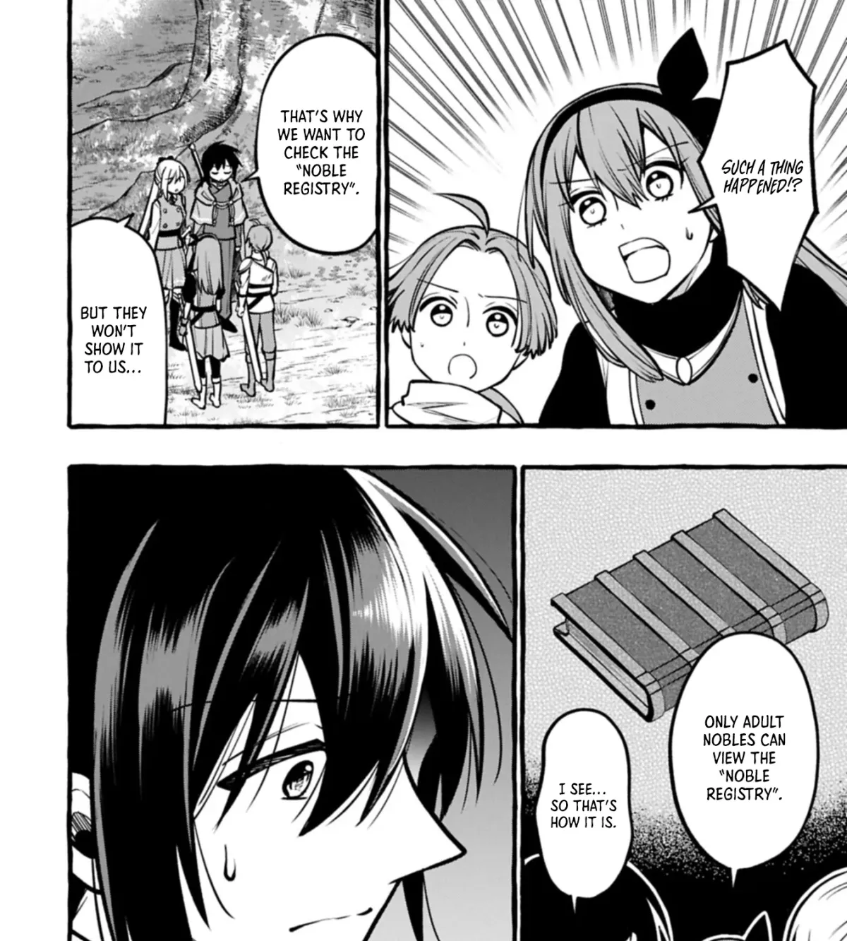 The Four Noble Siblings Won’t Give Up! ~Even Though We’re Little, We’ll Protect Our Precious Family Together with Our Big Fluffy Friends! Chapter 8.1 128 2026 09 12 06 46 07 1789238767121