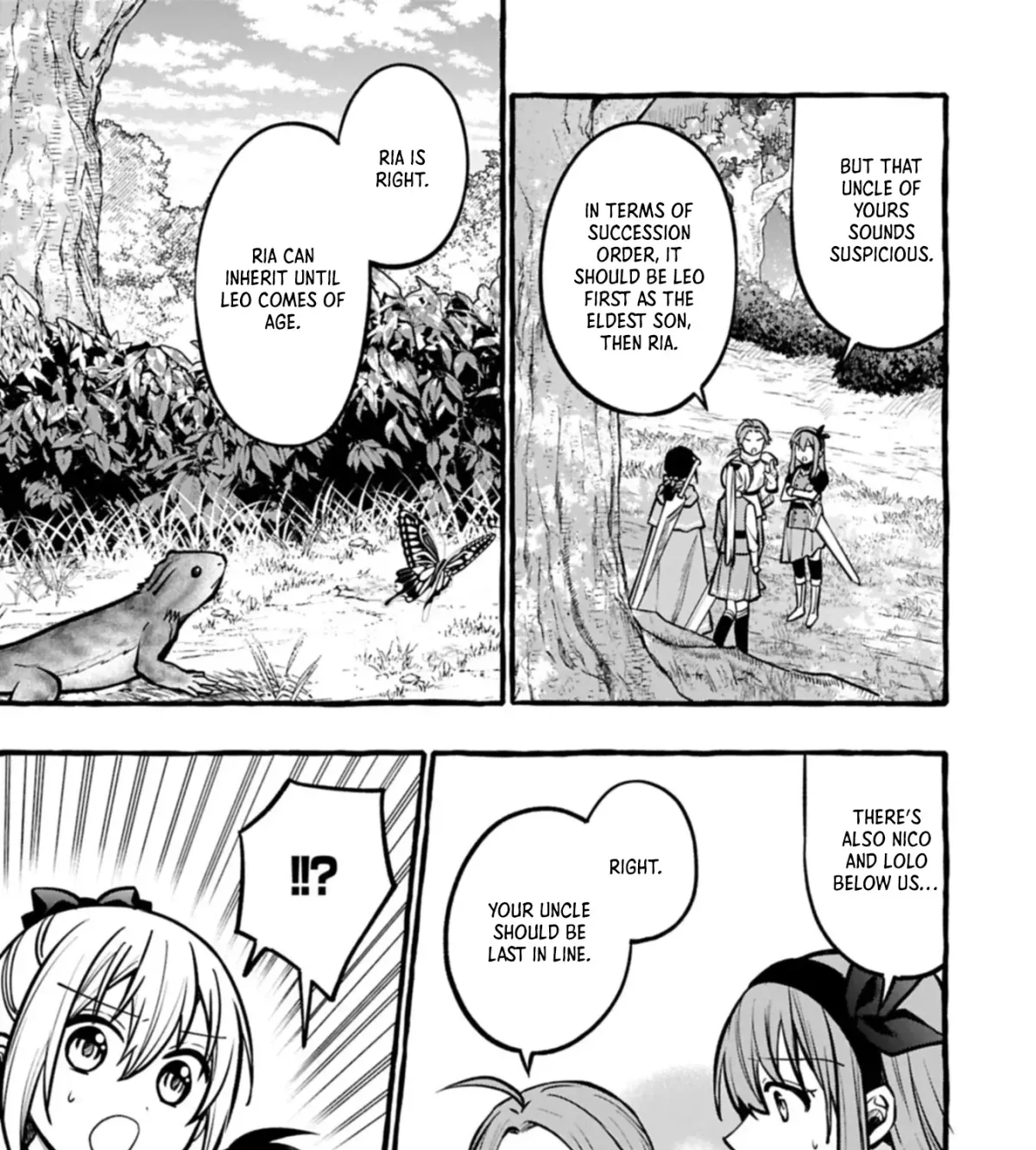 The Four Noble Siblings Won’t Give Up! ~Even Though We’re Little, We’ll Protect Our Precious Family Together with Our Big Fluffy Friends! Chapter 8.1 130 2026 09 12 06 46 07 1789238767962