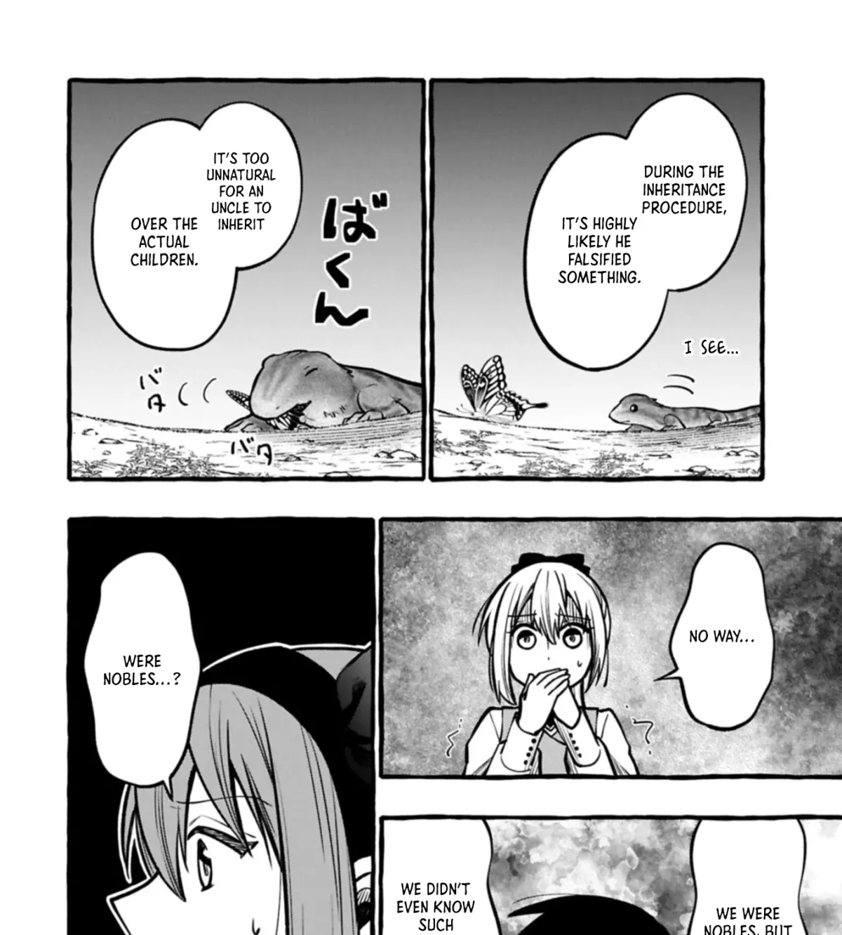 The Four Noble Siblings Won’t Give Up! ~Even Though We’re Little, We’ll Protect Our Precious Family Together with Our Big Fluffy Friends! Chapter 8.1 132 2026 09 12 06 46 08 1789238768936