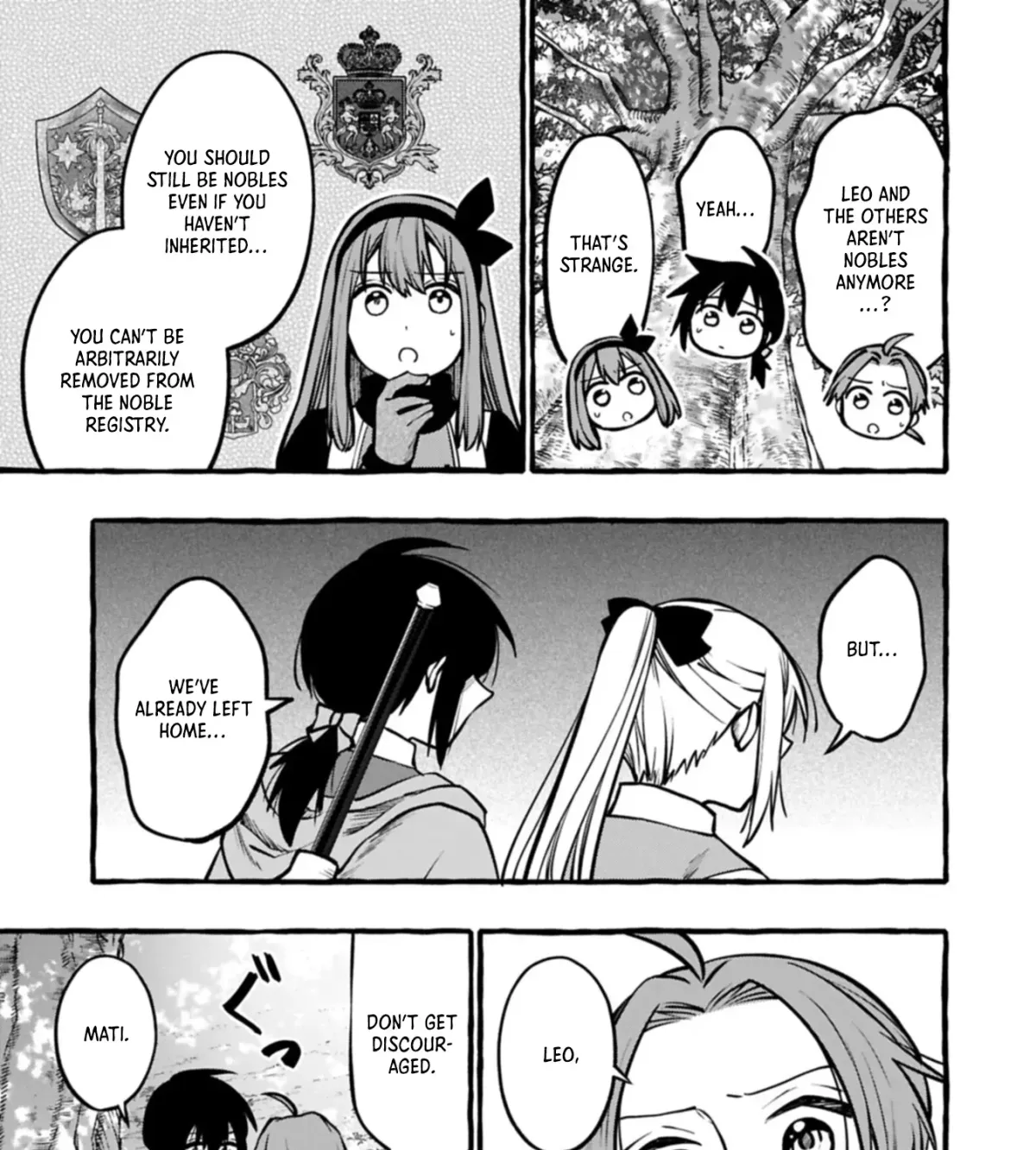 The Four Noble Siblings Won’t Give Up! ~Even Though We’re Little, We’ll Protect Our Precious Family Together with Our Big Fluffy Friends! Chapter 8.1 134 2026 09 12 06 46 09 1789238769832