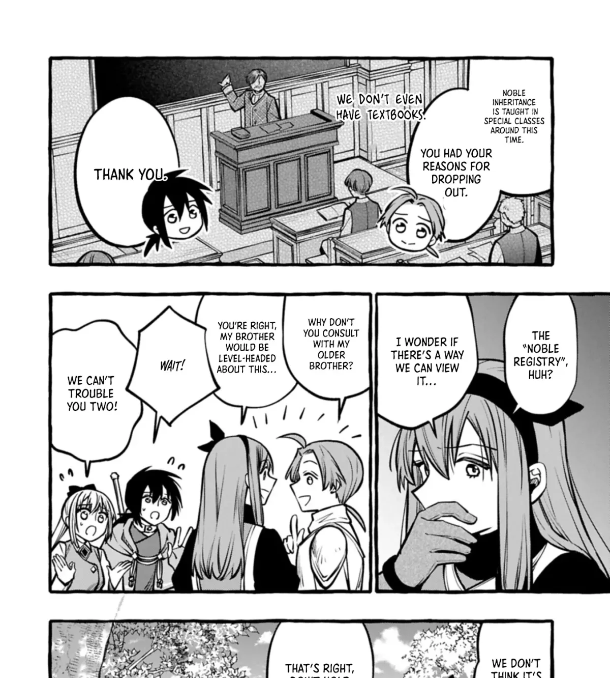 The Four Noble Siblings Won’t Give Up! ~Even Though We’re Little, We’ll Protect Our Precious Family Together with Our Big Fluffy Friends! Chapter 8.1 136 2026 09 12 06 46 10 1789238770700
