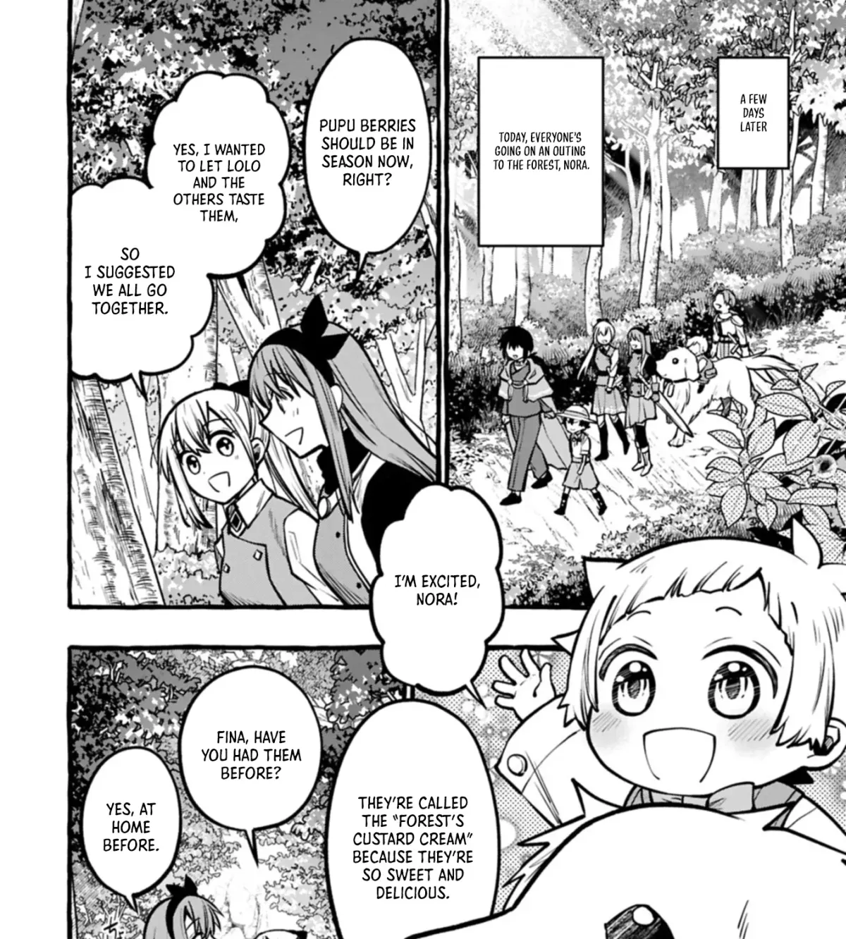 The Four Noble Siblings Won’t Give Up! ~Even Though We’re Little, We’ll Protect Our Precious Family Together with Our Big Fluffy Friends! Chapter 8.1 140 2026 09 12 06 46 12 1789238772764