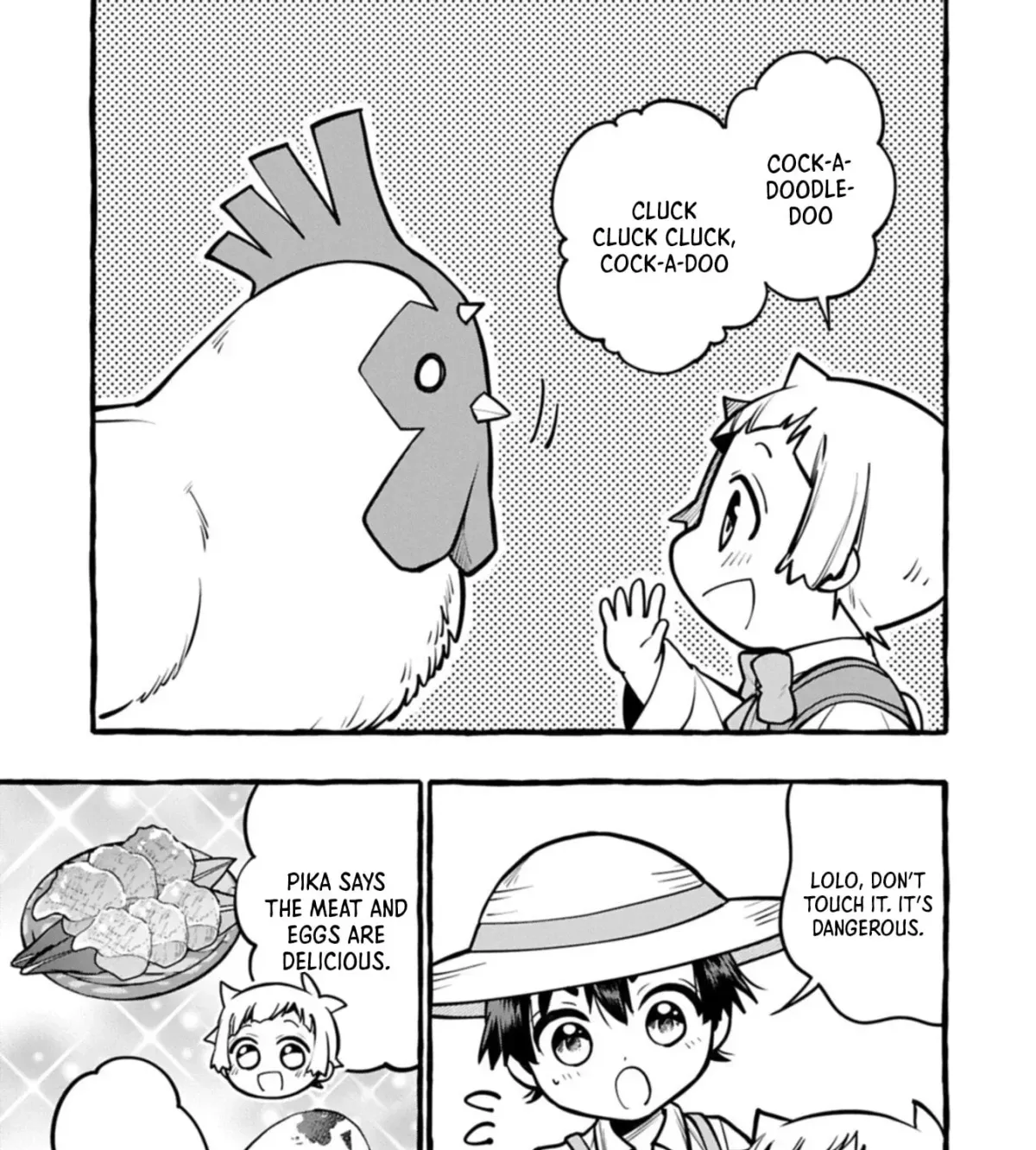 The Four Noble Siblings Won’t Give Up! ~Even Though We’re Little, We’ll Protect Our Precious Family Together with Our Big Fluffy Friends! Chapter 9.1 106 2026 09 12 06 46 44 1789238804454