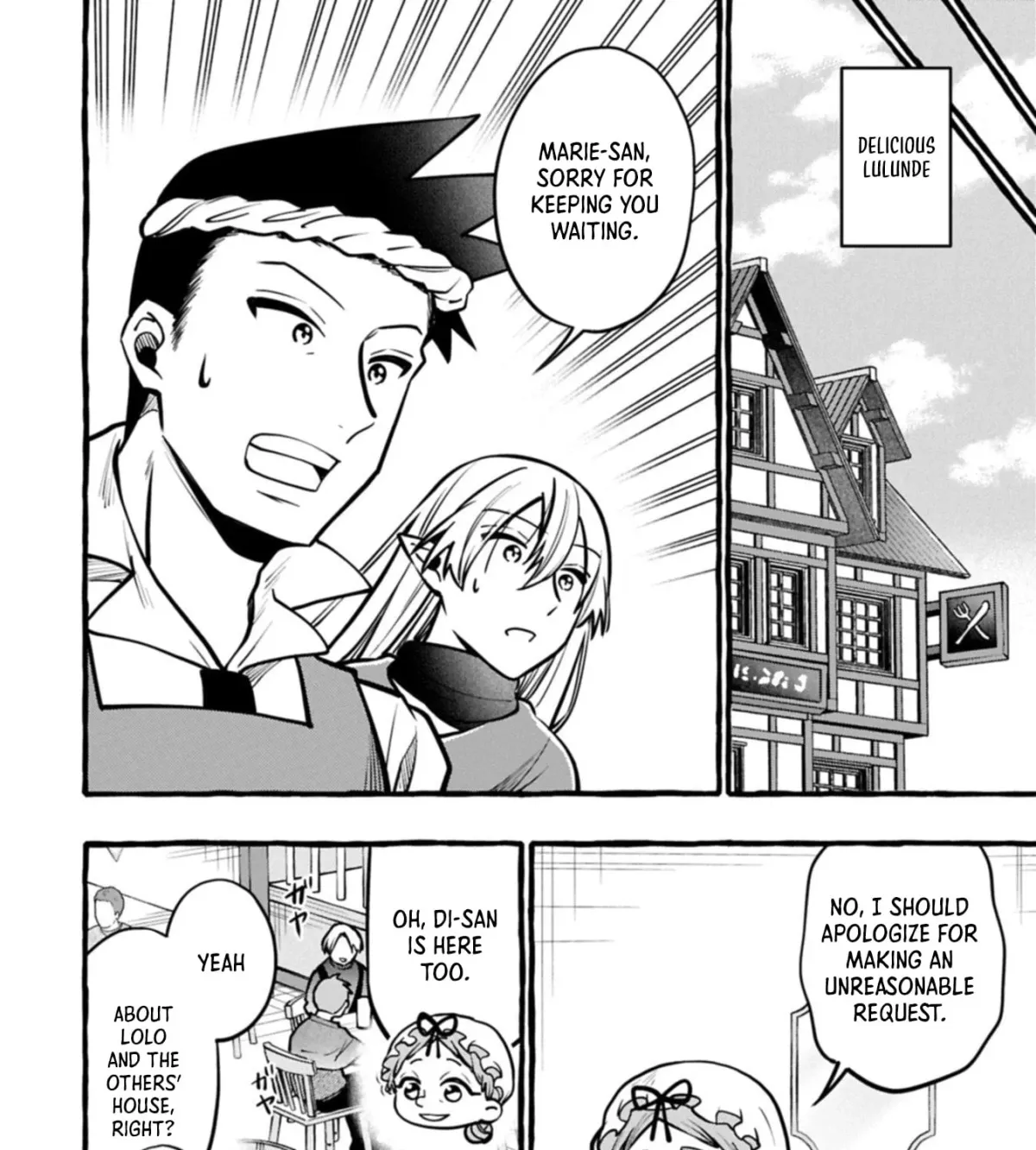 The Four Noble Siblings Won’t Give Up! ~Even Though We’re Little, We’ll Protect Our Precious Family Together with Our Big Fluffy Friends! Chapter 9.1 120 2026 09 12 06 46 50 1789238810522