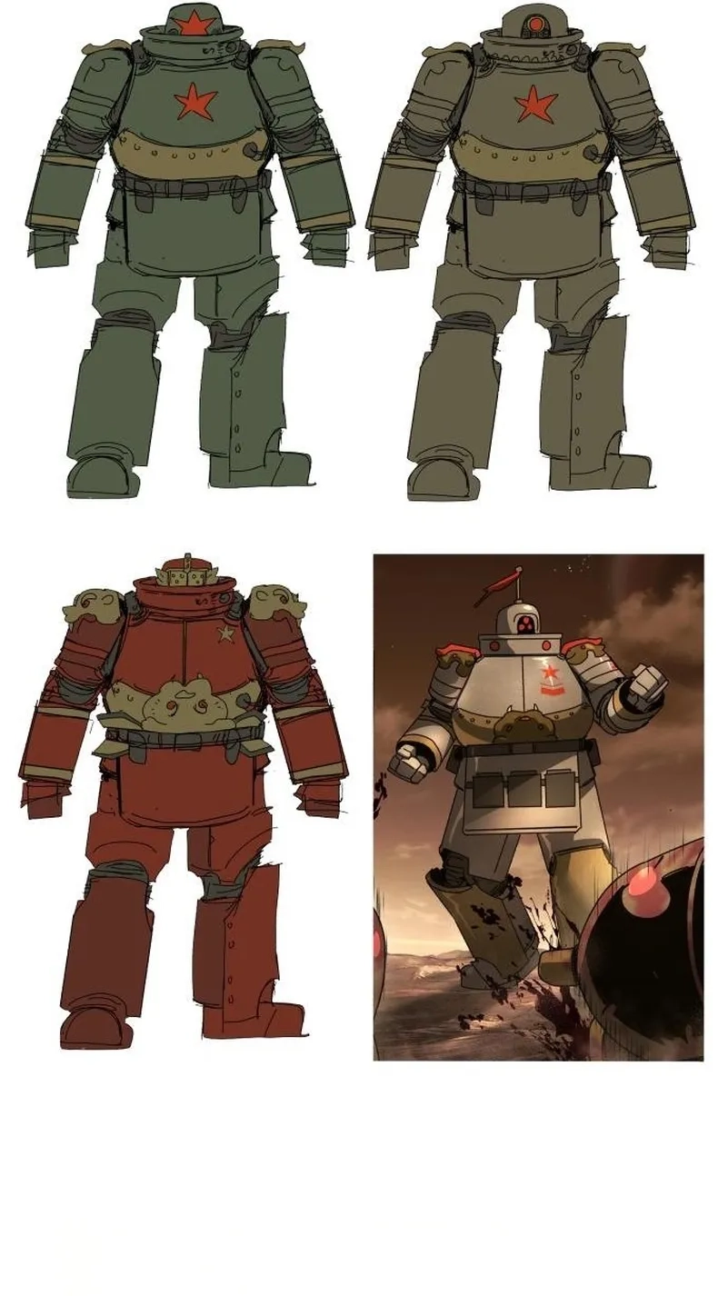 Even a Space Marine Gets a Status Window capítulo 11 página 165