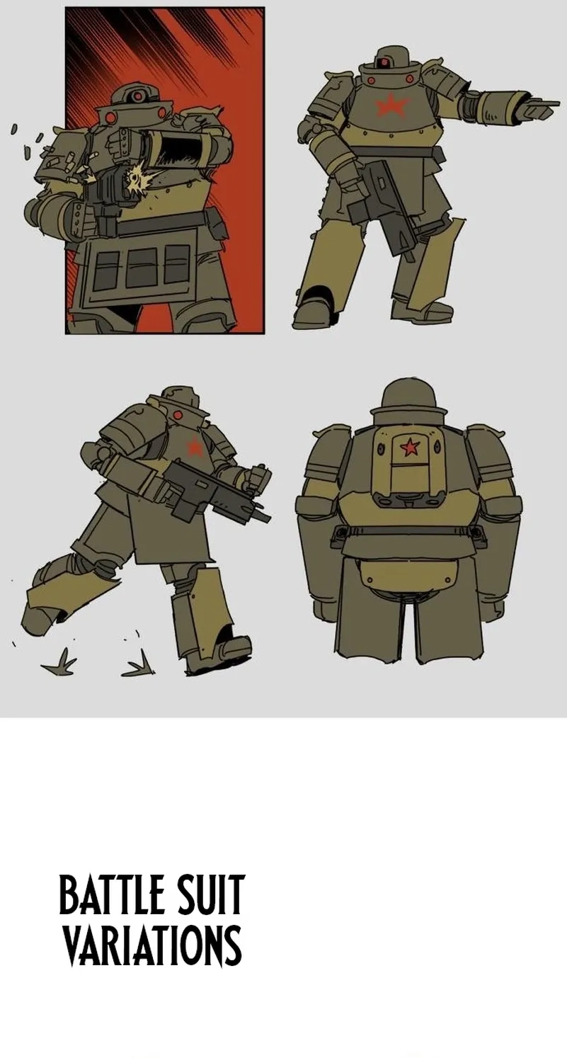 Even a Space Marine Gets a Status Window capítulo 11 página 164