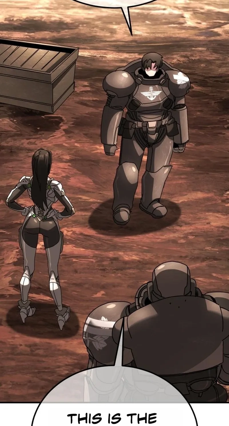 Even a Space Marine Gets a Status Window capítulo 11 página 142